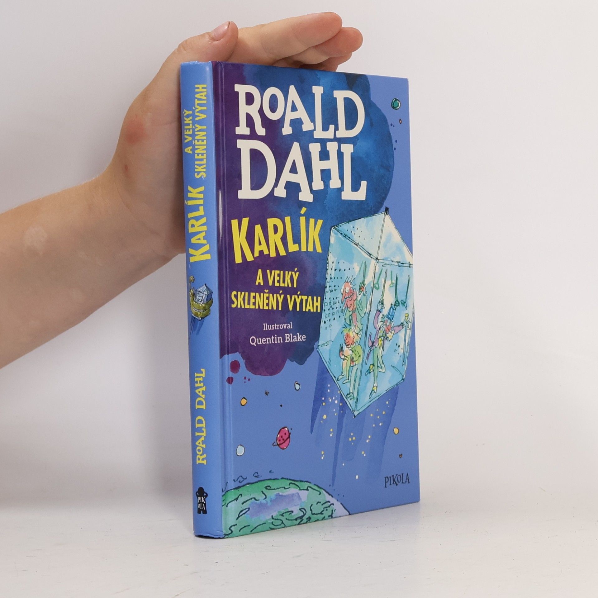 Roald Dahl Karlík a velký skleněný výtah