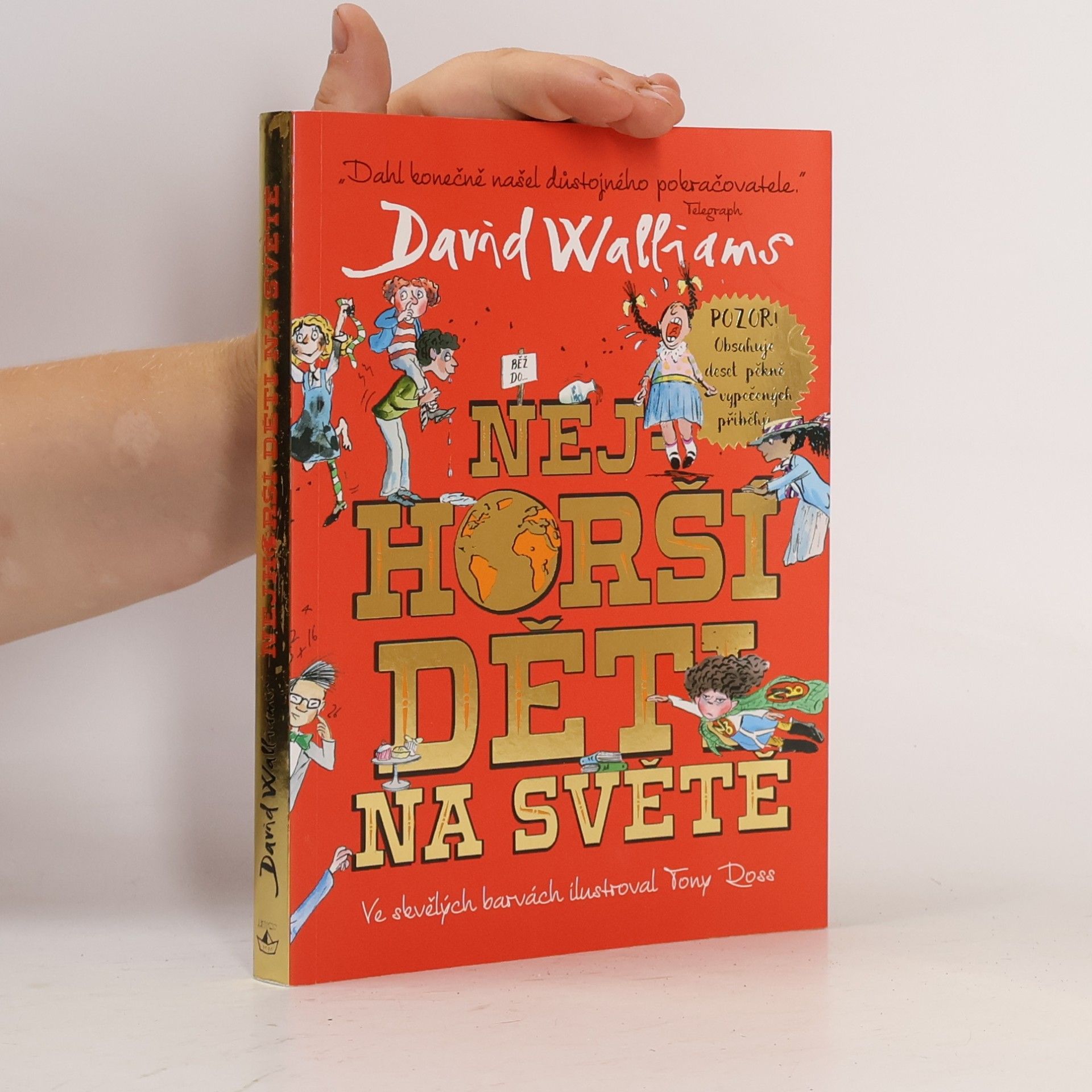 David Walliams Nejhorší děti na světě