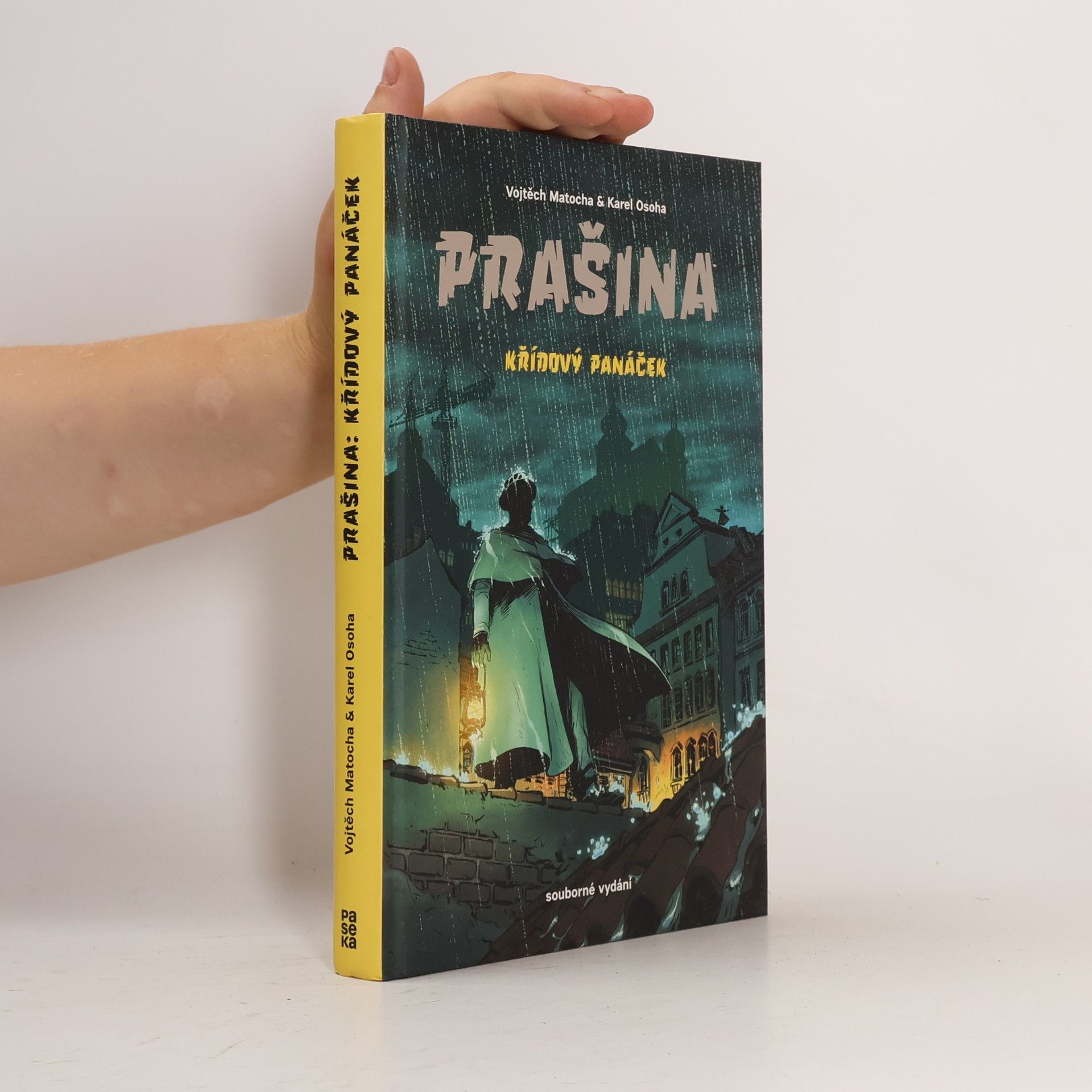Karel Osoha Prašina : křídový panáček