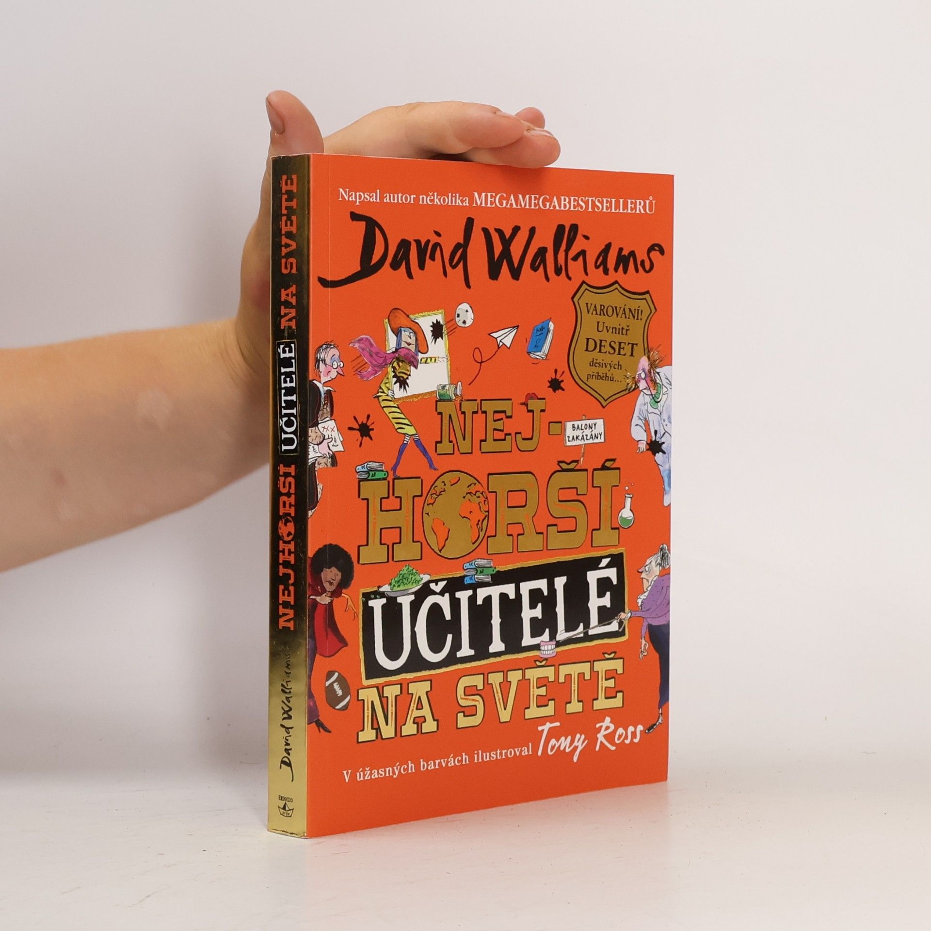 David Walliams Nejhorší učitelé na světě