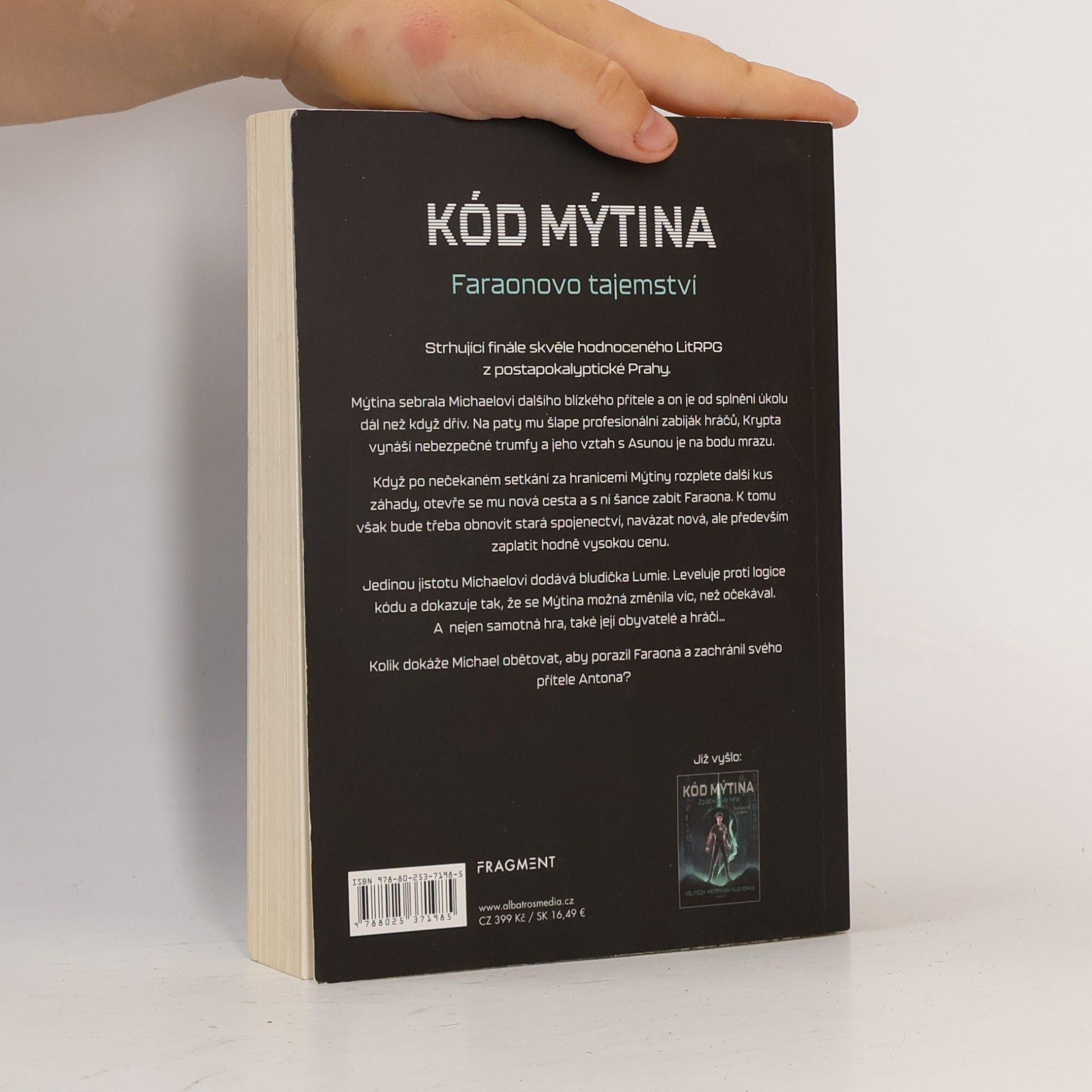 Artemian Kód Mýtina. Faraonovo tajemství