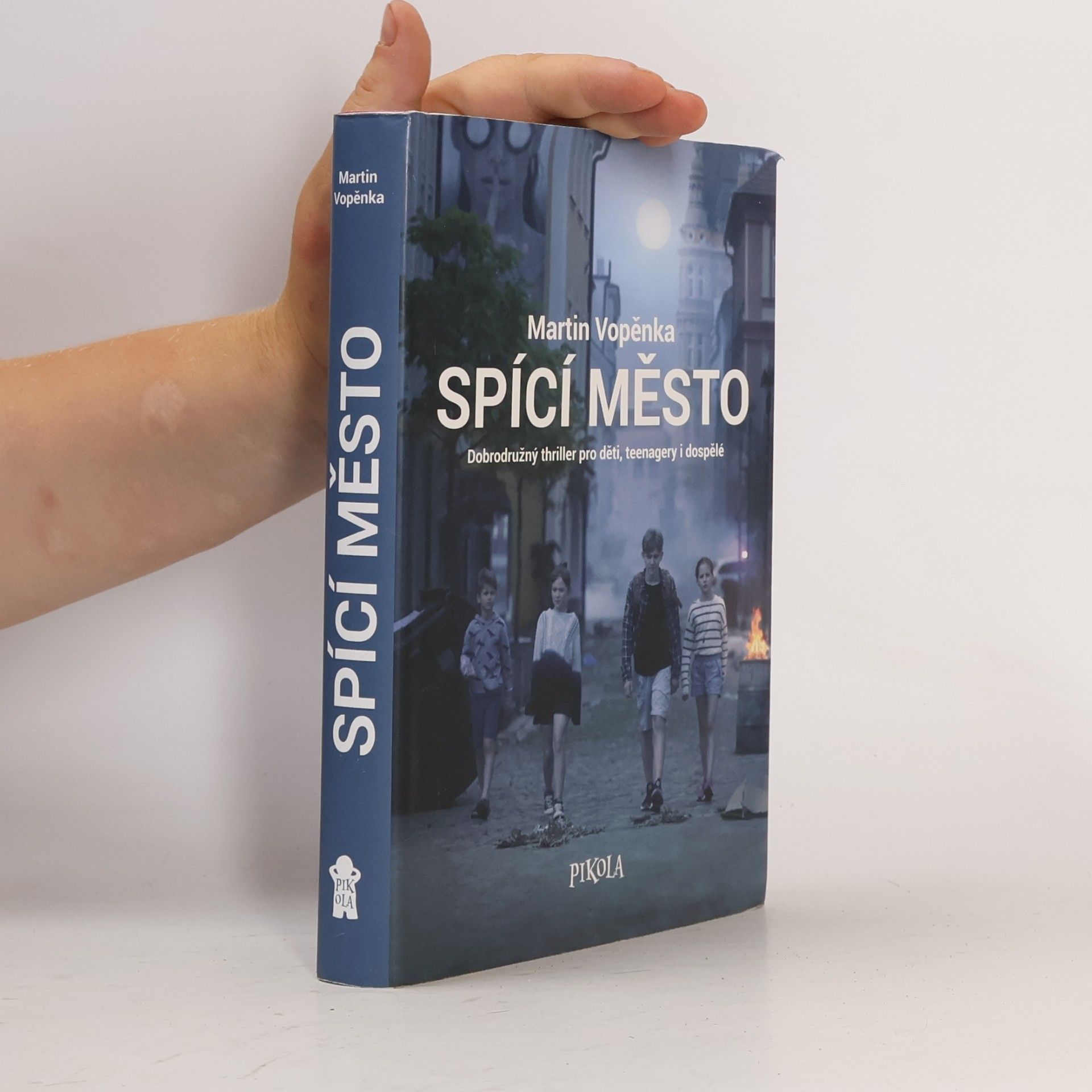 Martin Vopěnka Spící město