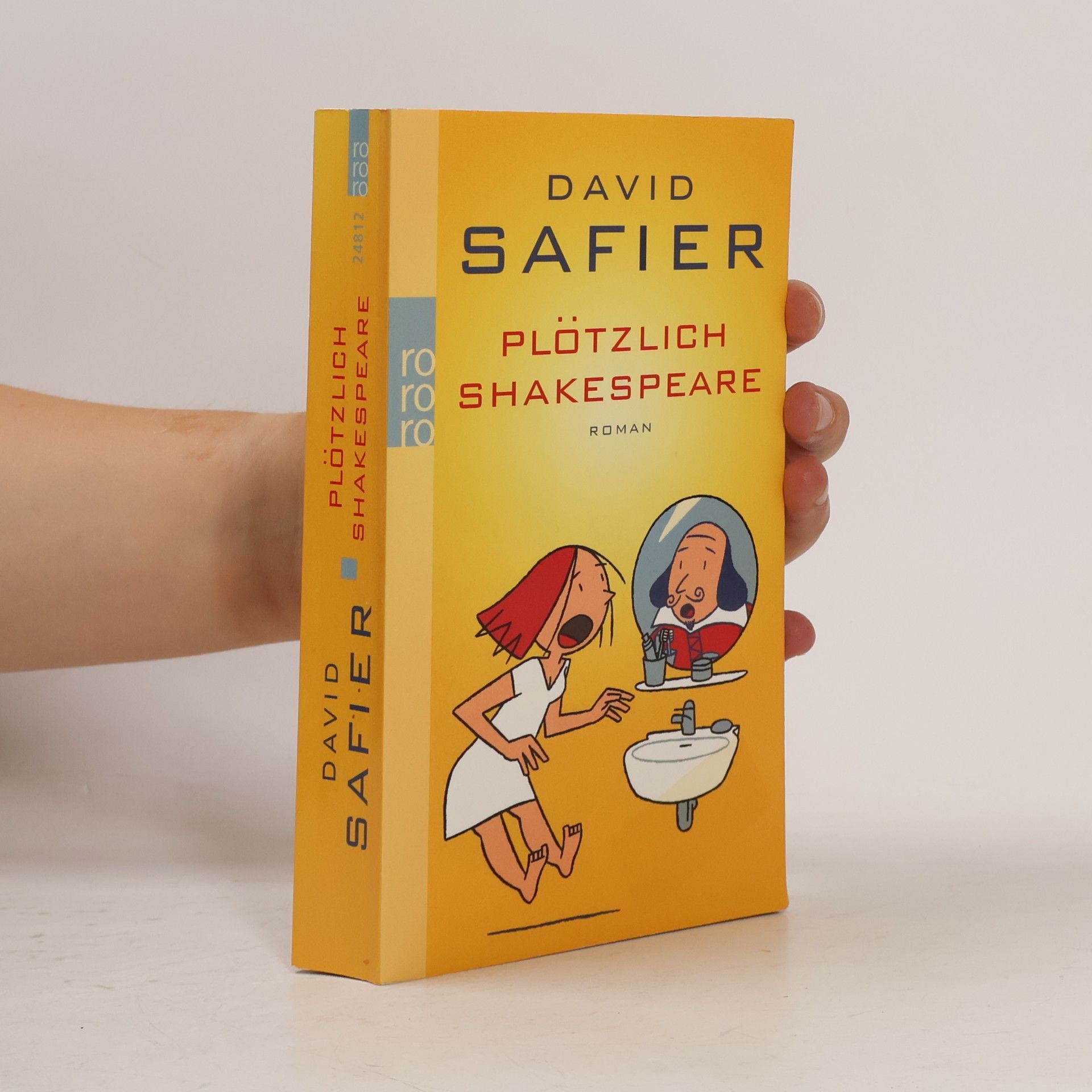 David Safier Plötzlich Shakespeare