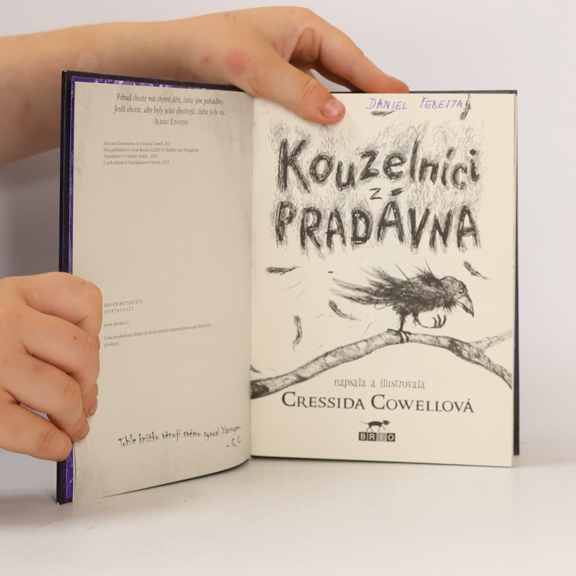 Cressida Cowell Kouzelníci z pradávna