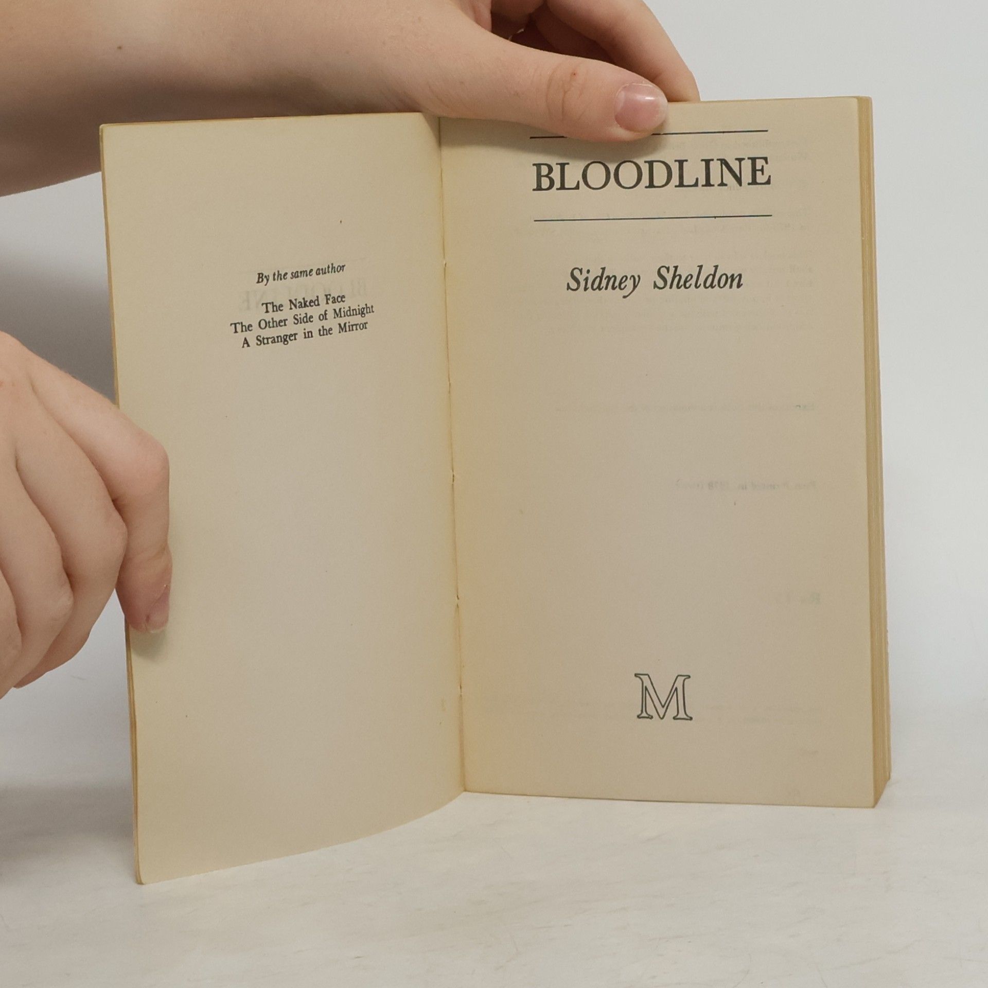 Sidney Sheldon Bloodline