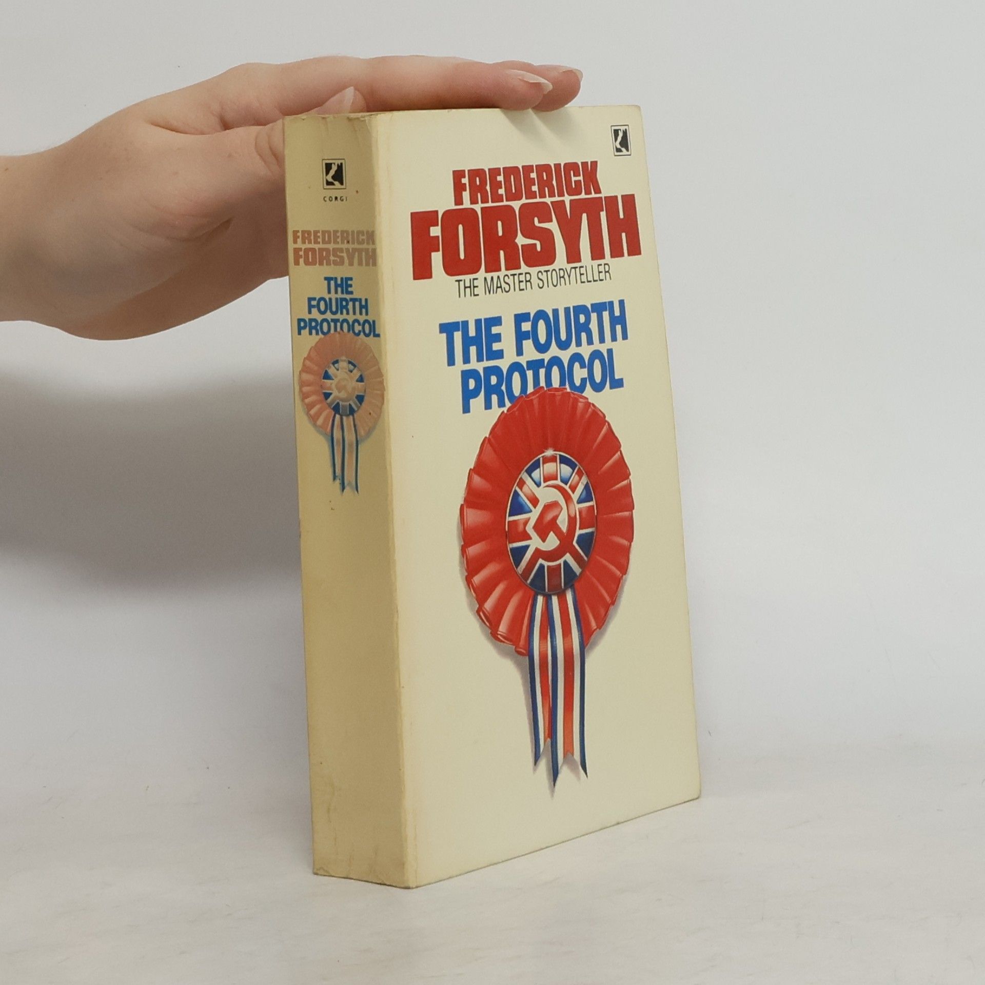 Frederick Forsyth The Fourth Protocol