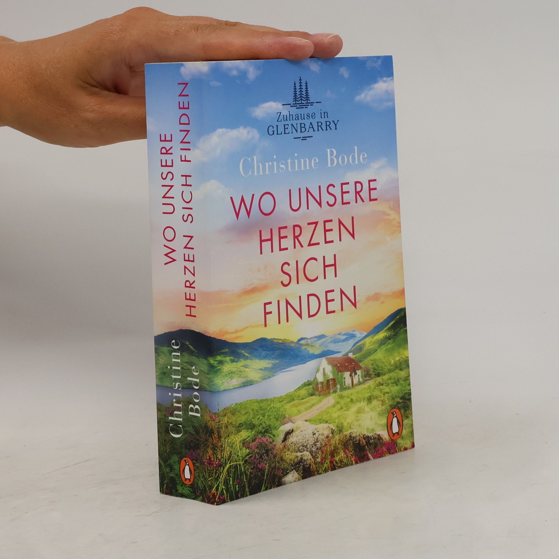 Christine Bode Wo unsere Herzen sich finden