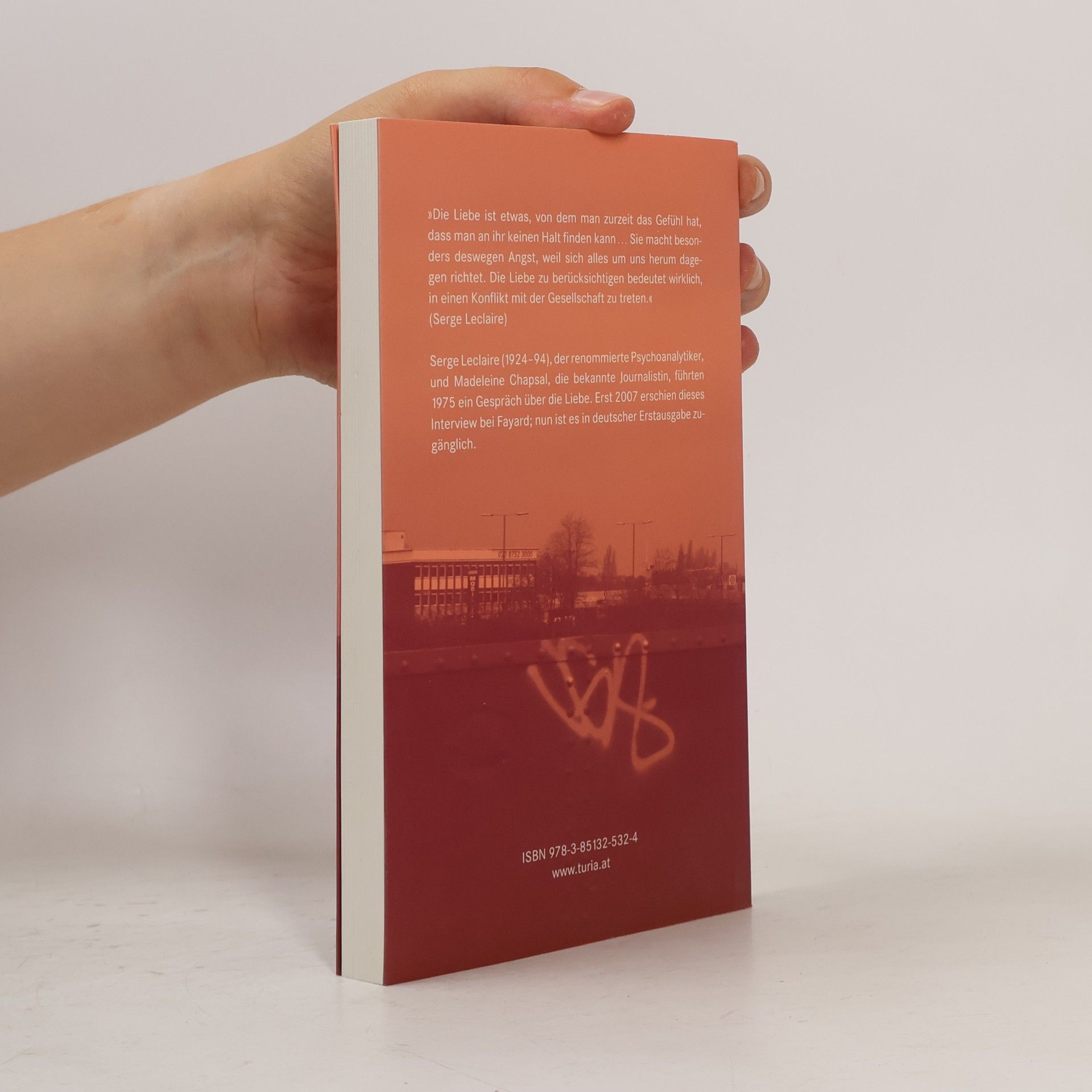 Serge Leclaire Lieben lernen: Vorw. v. Julia Kristeva