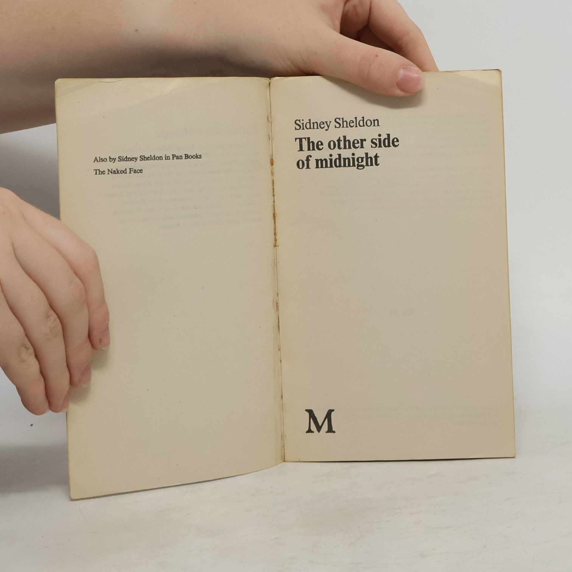 Sidney Sheldon The Other Side of Midnight