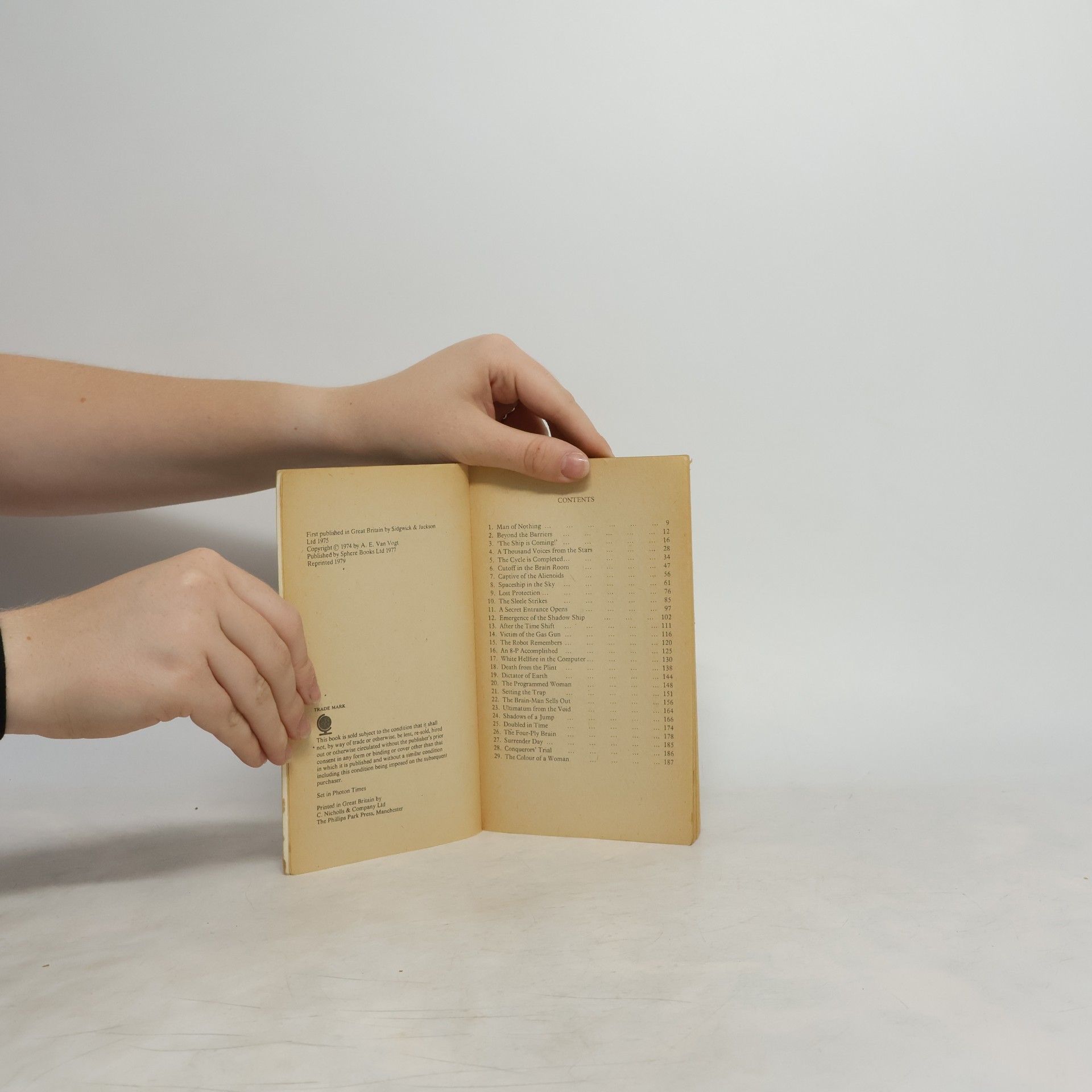 A. E. van Vogt The Secret Galactics