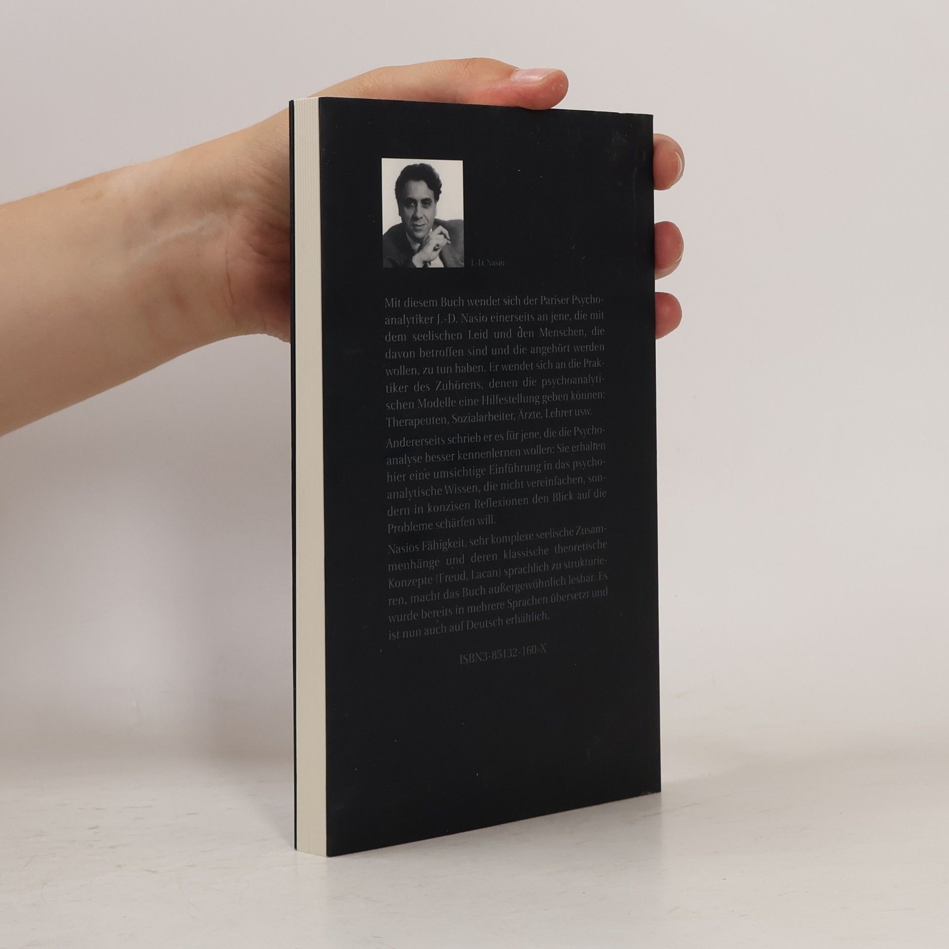Juan-David Nasio 7 Hauptbegriffe der Psychoanalyse