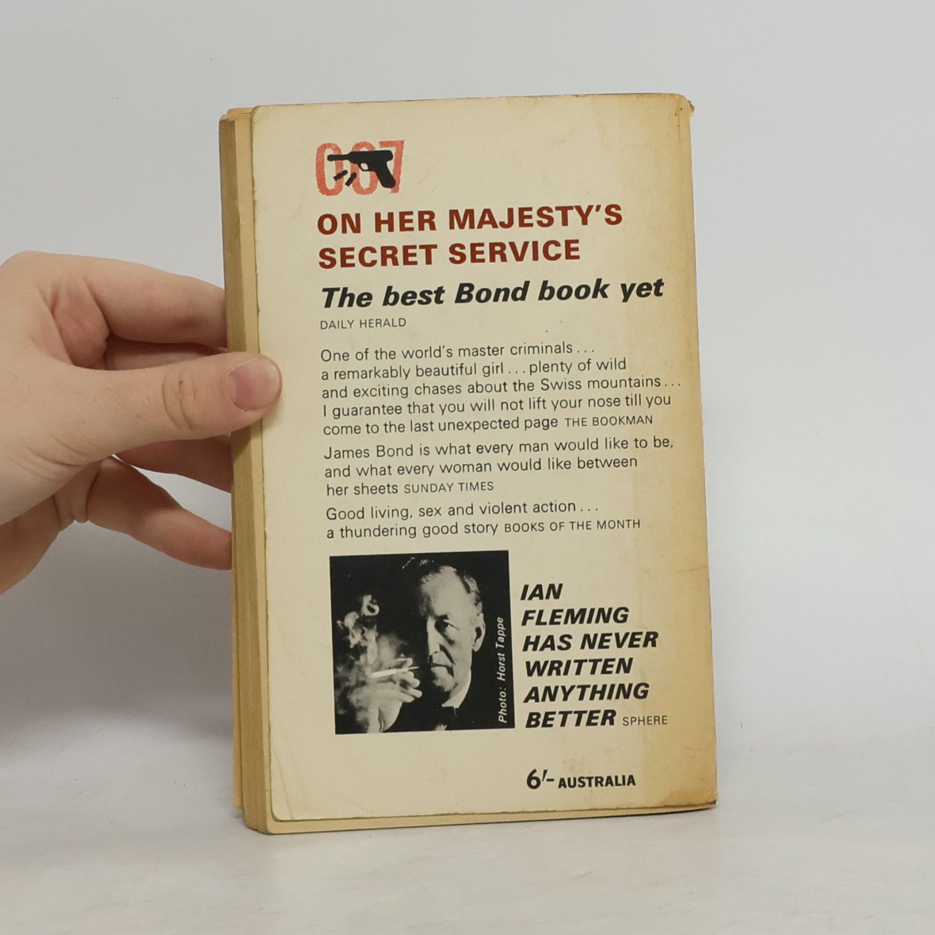 Ian Fleming James Bond: On Her Majesty´s Secret Service