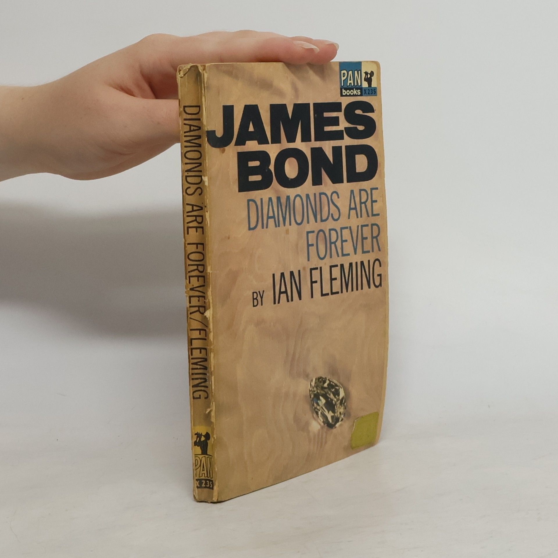 Ian Fleming Diamonds Are Forever : James Bond