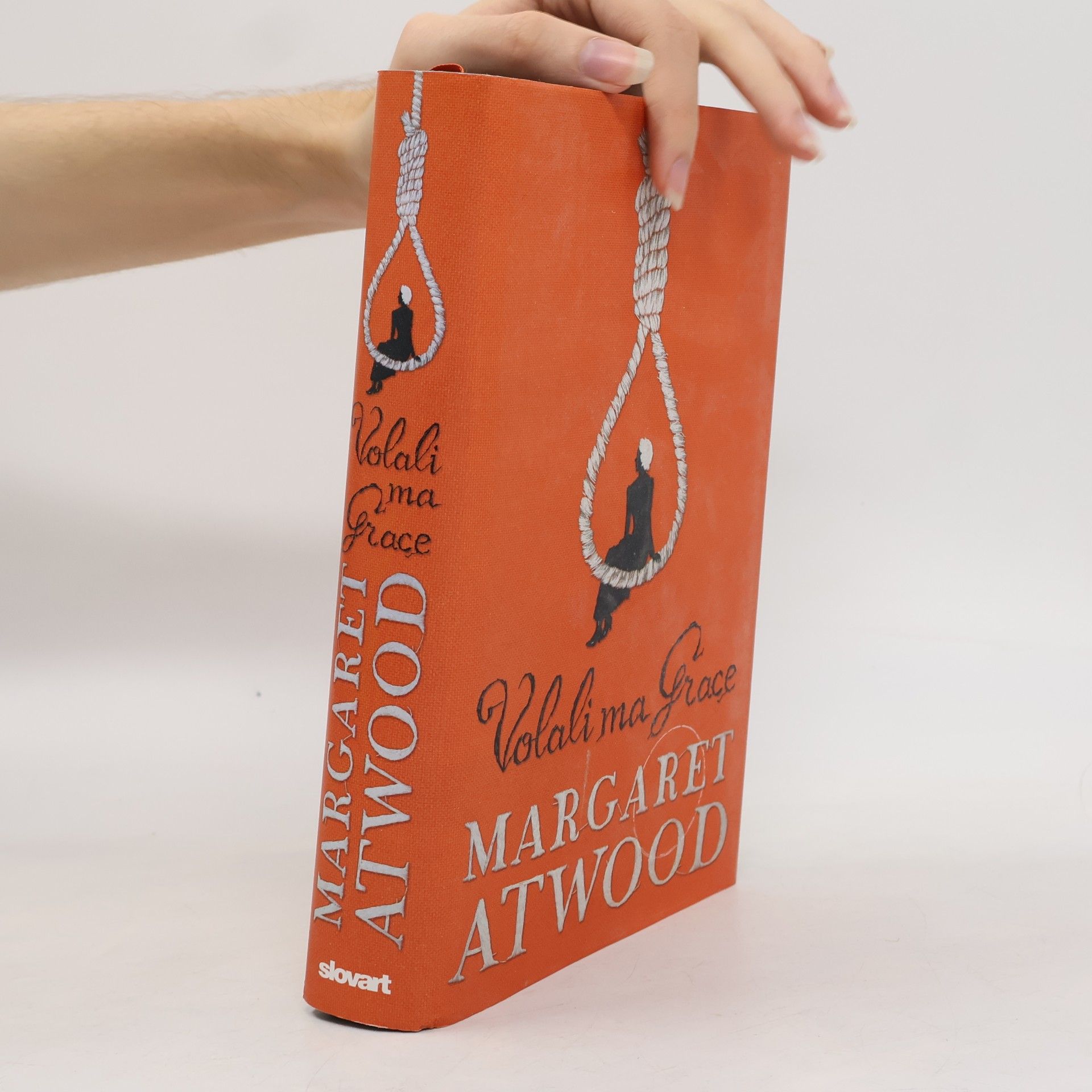 Margaret Atwood Volali ma Grace