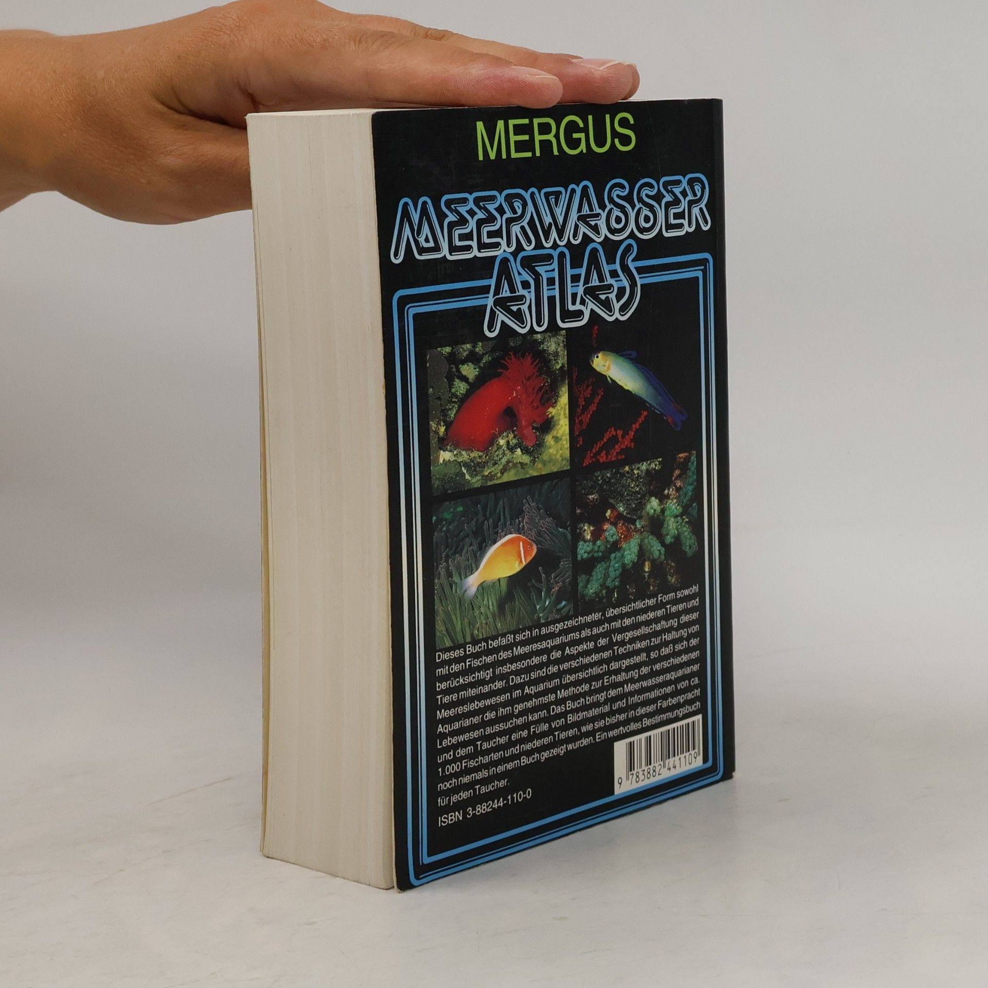 Meerwasser-Atlas