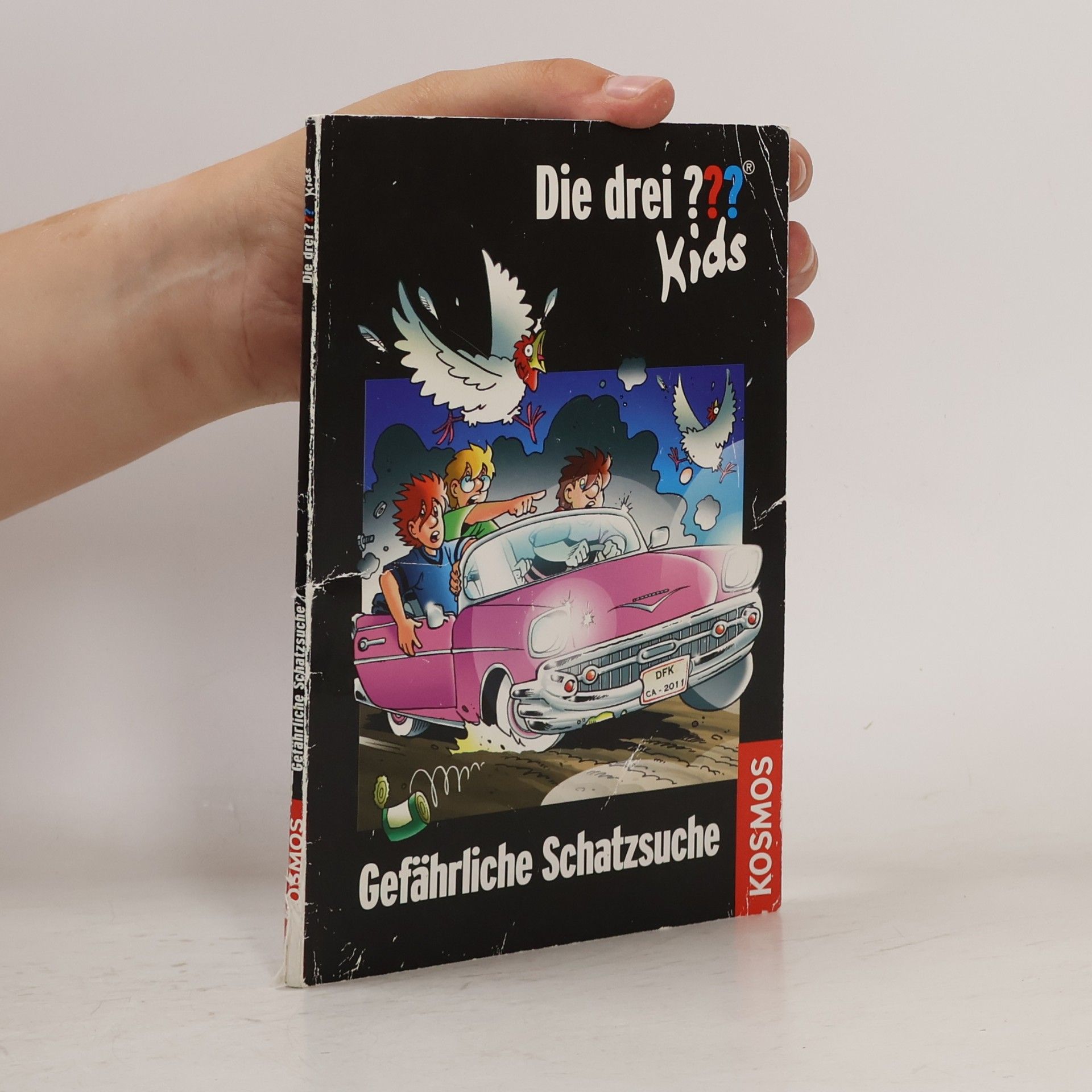 Ulf Blanck Die drei ??? Kids. Gefährliche Schatzsuche
