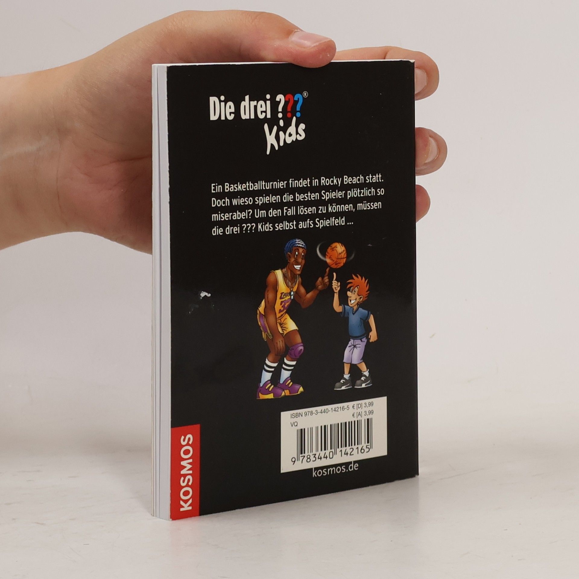 Ulf Blanck Basketballfieber