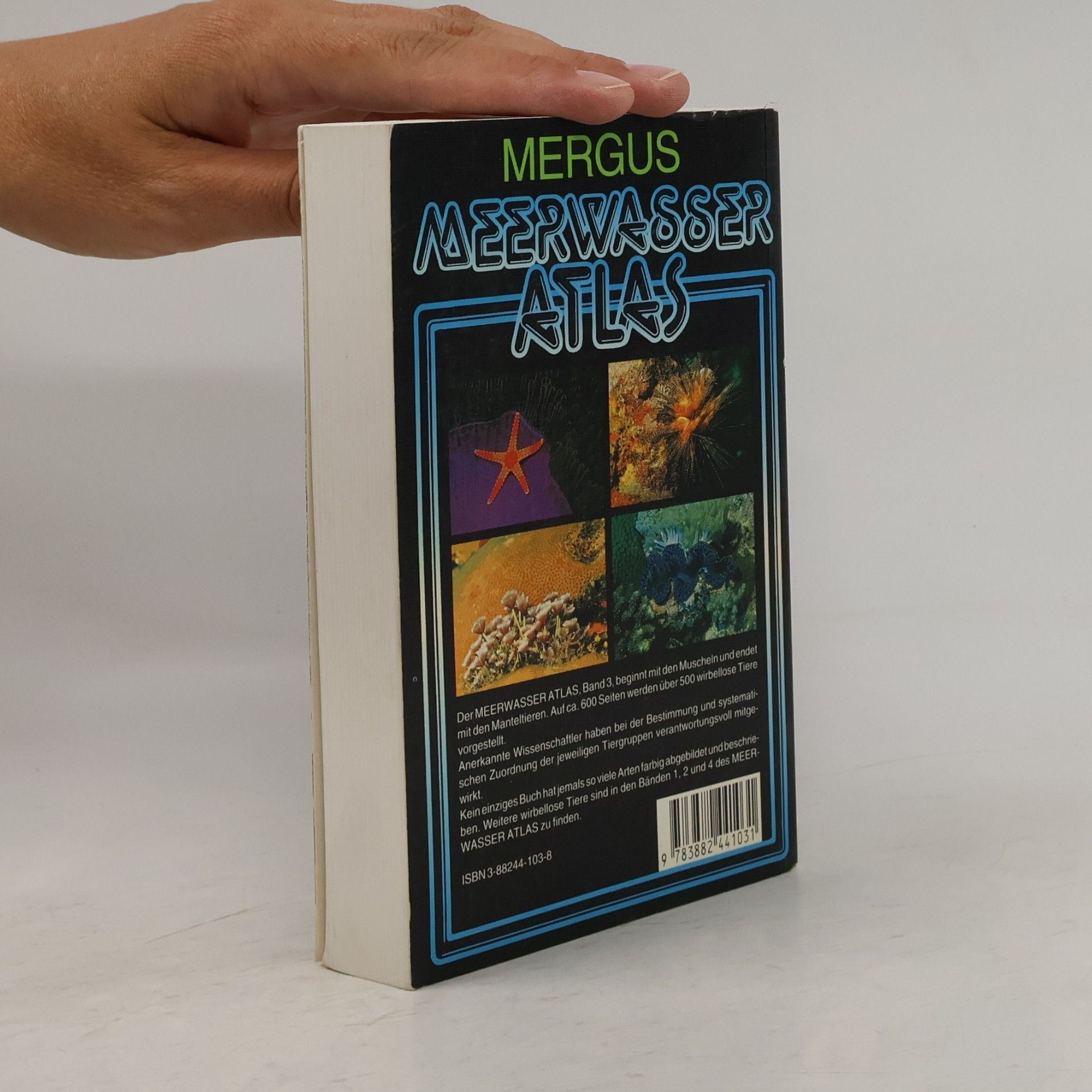 Harry Erhardt Meerwasser-Atlas
