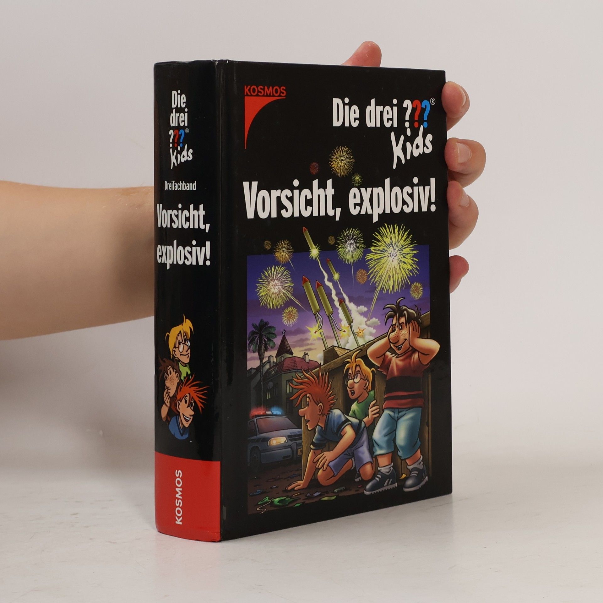 Ulf Blanck Vorsicht, explosiv!