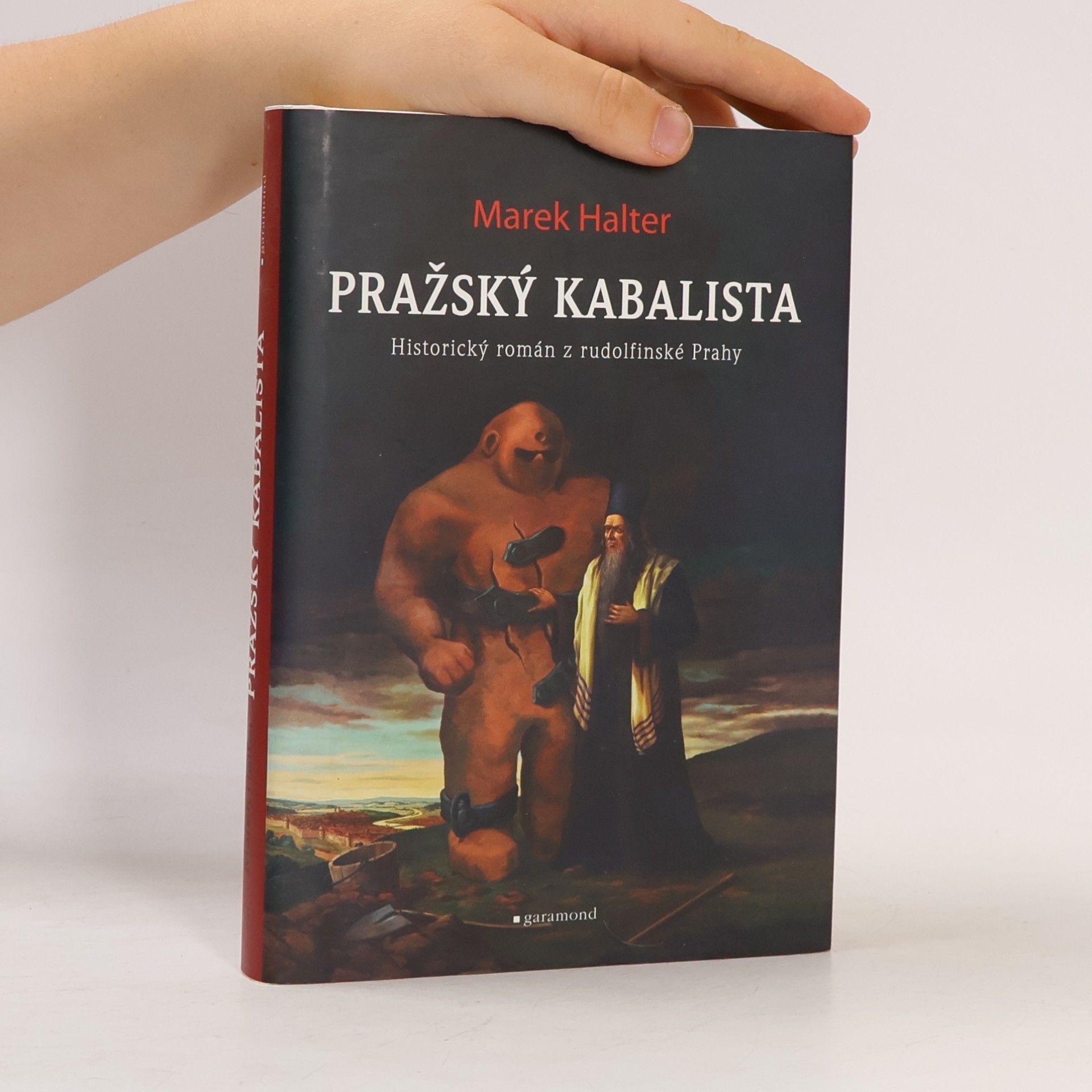 Marek Halter Pražský kabalista
