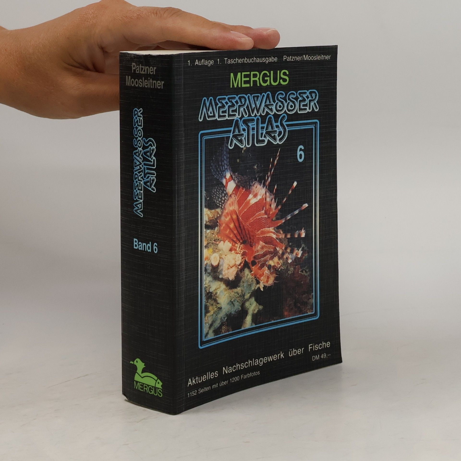 Meerwasser-Atlas
