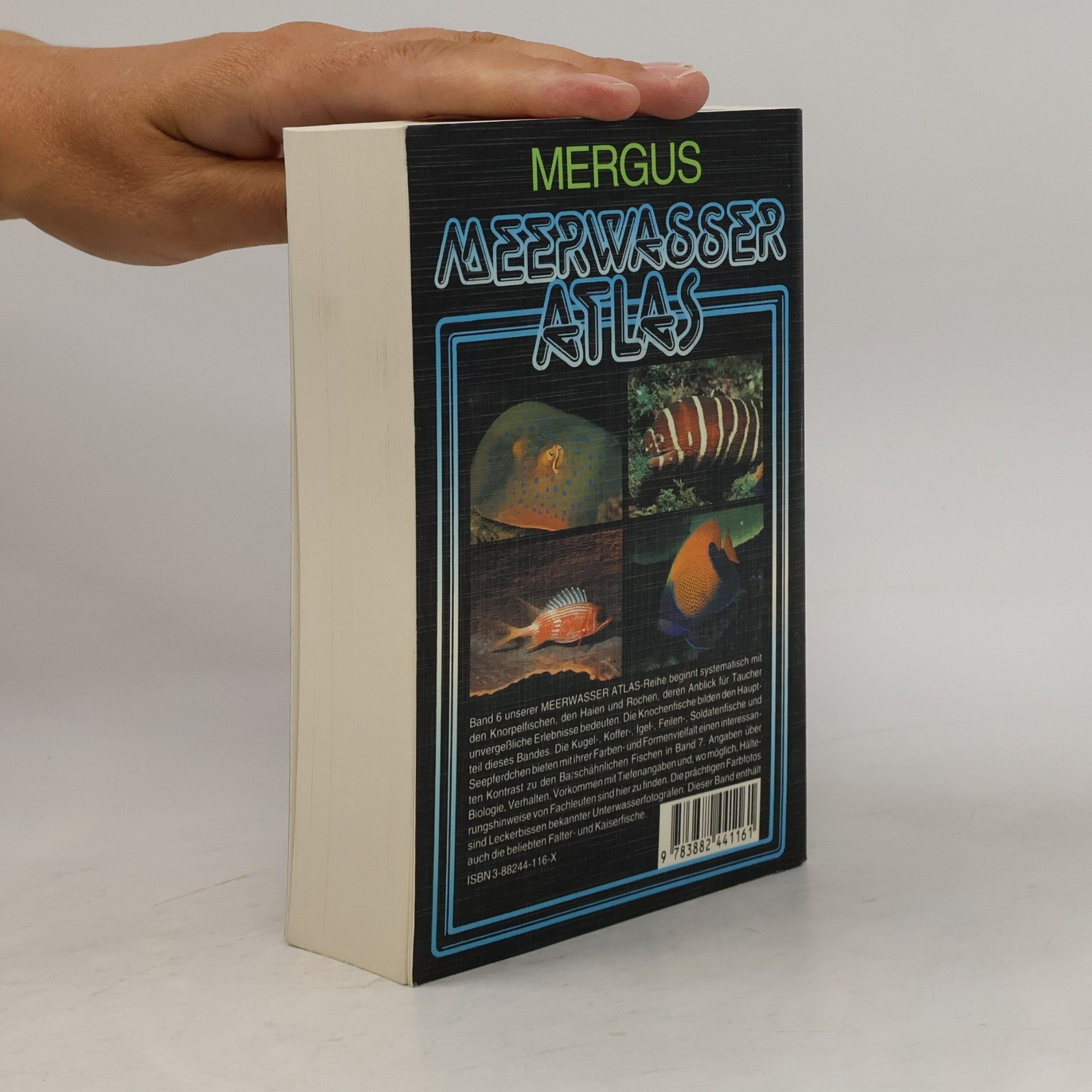 Robert A. Patzner Meerwasser-Atlas
