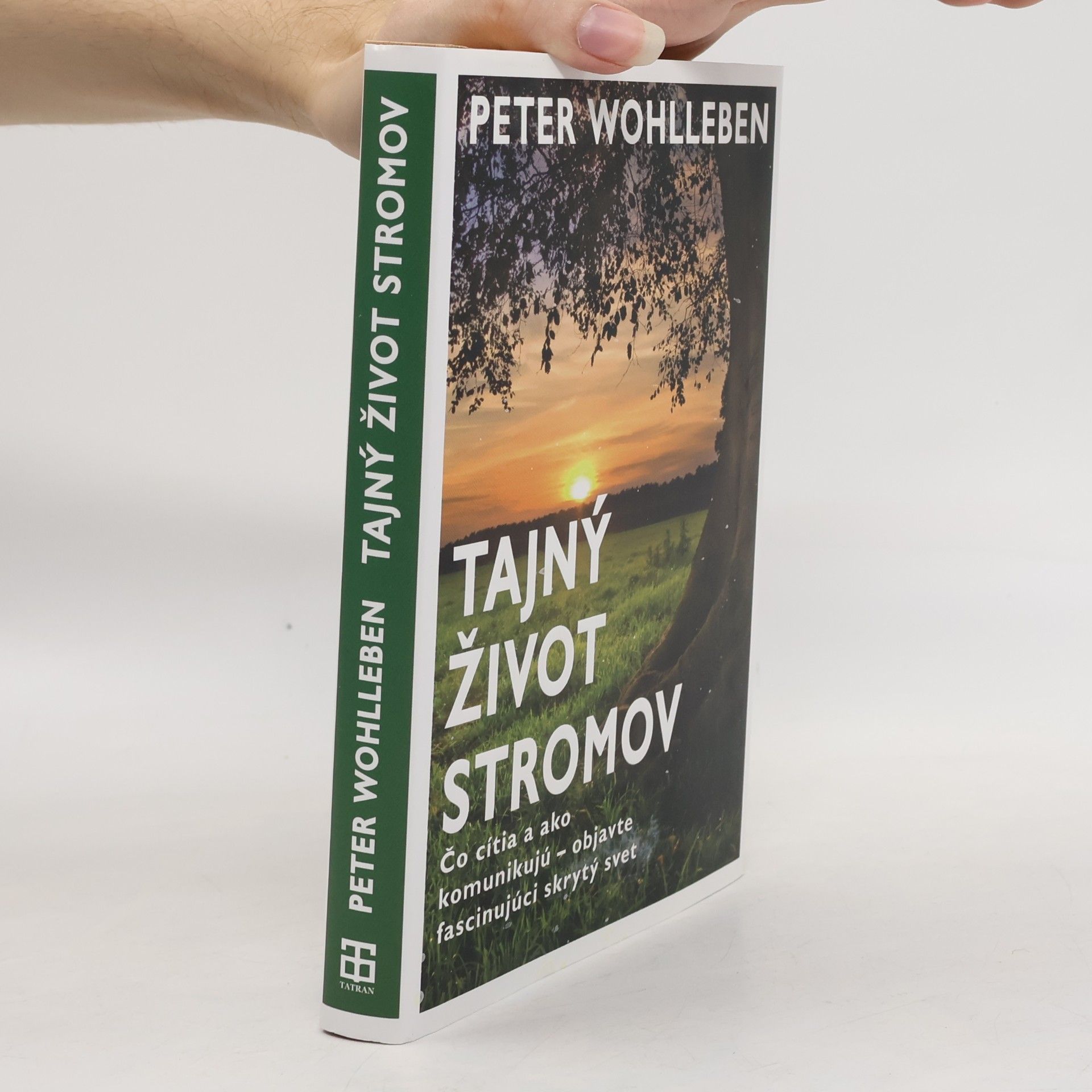 Peter Wohlleben Tajný život stromov