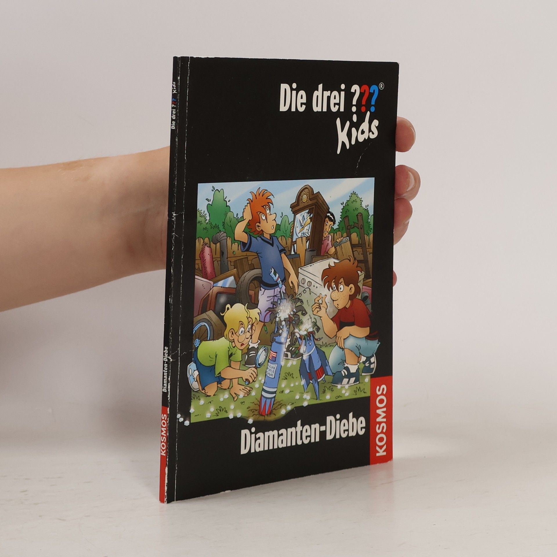 Boris Pfeiffer Die drei ??? Kids. Diamanten-Diebe