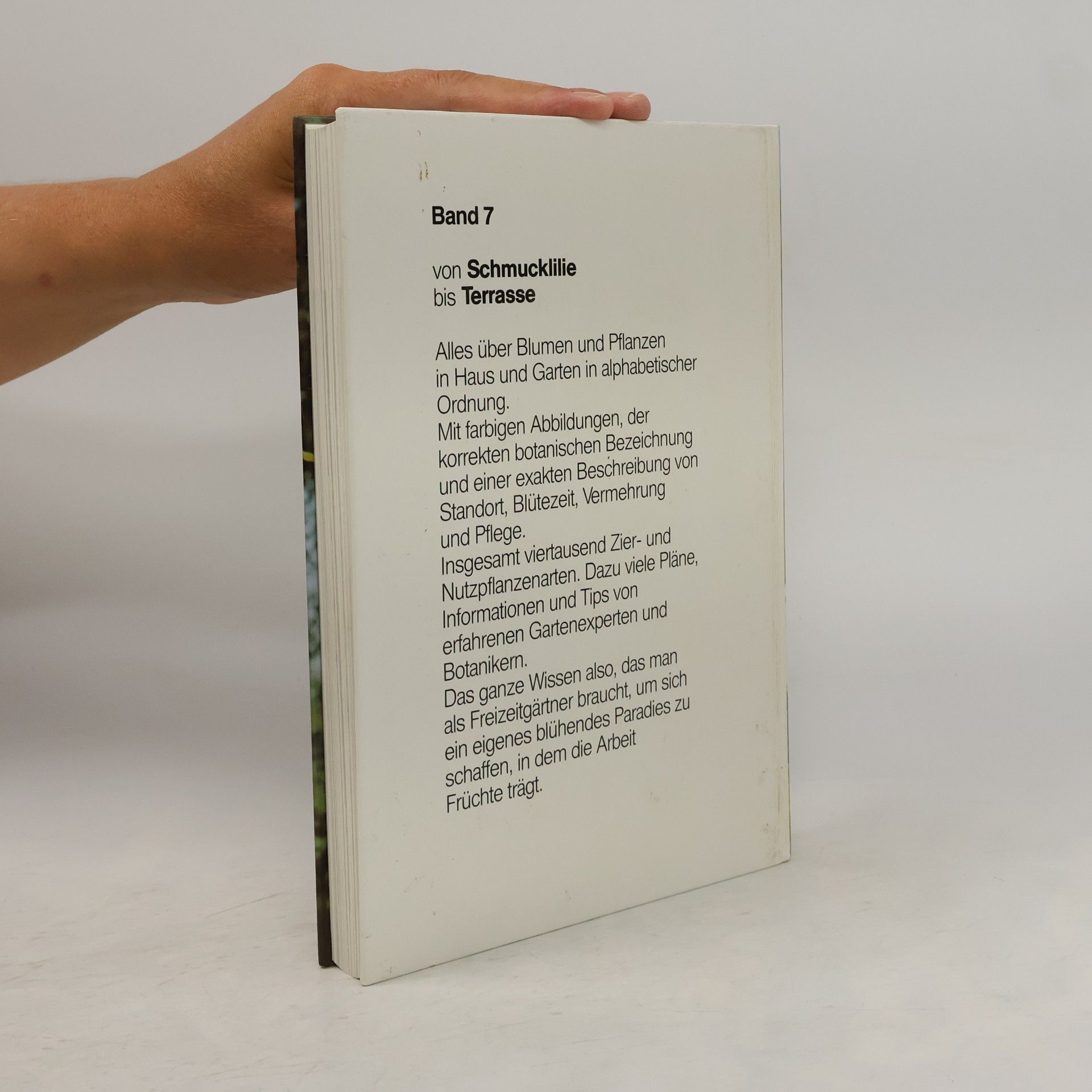 Autorenkollektiv Blumen & Garten 7. Das praktische Pflanzen-ABC