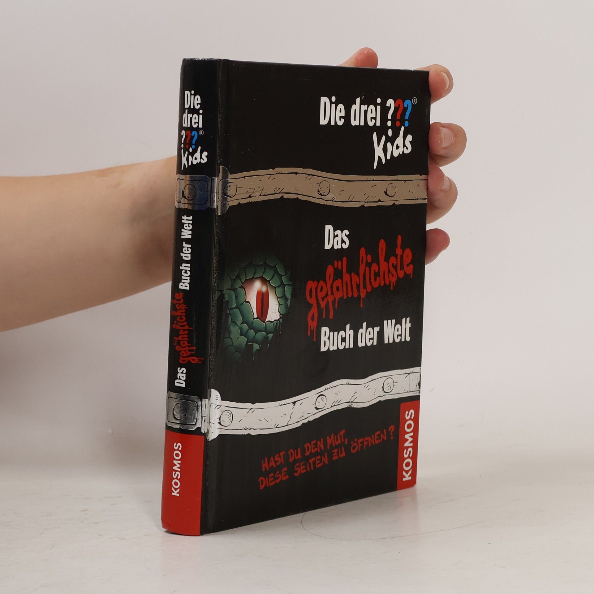 Ulf Blanck Die drei Fragezeichen-Kids - Das gefährlichste Buch der Welt