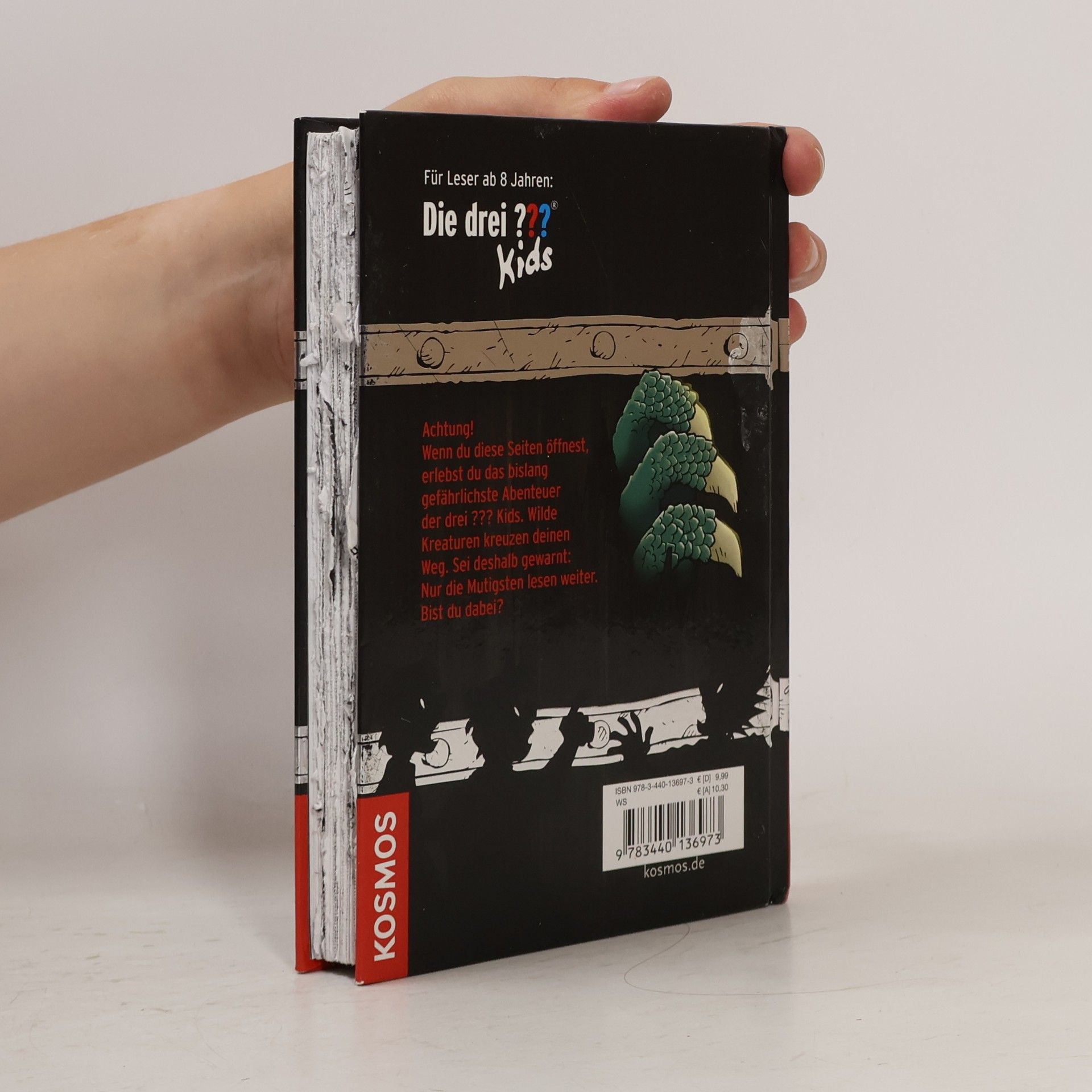Ulf Blanck Die drei Fragezeichen-Kids - Das gefährlichste Buch der Welt