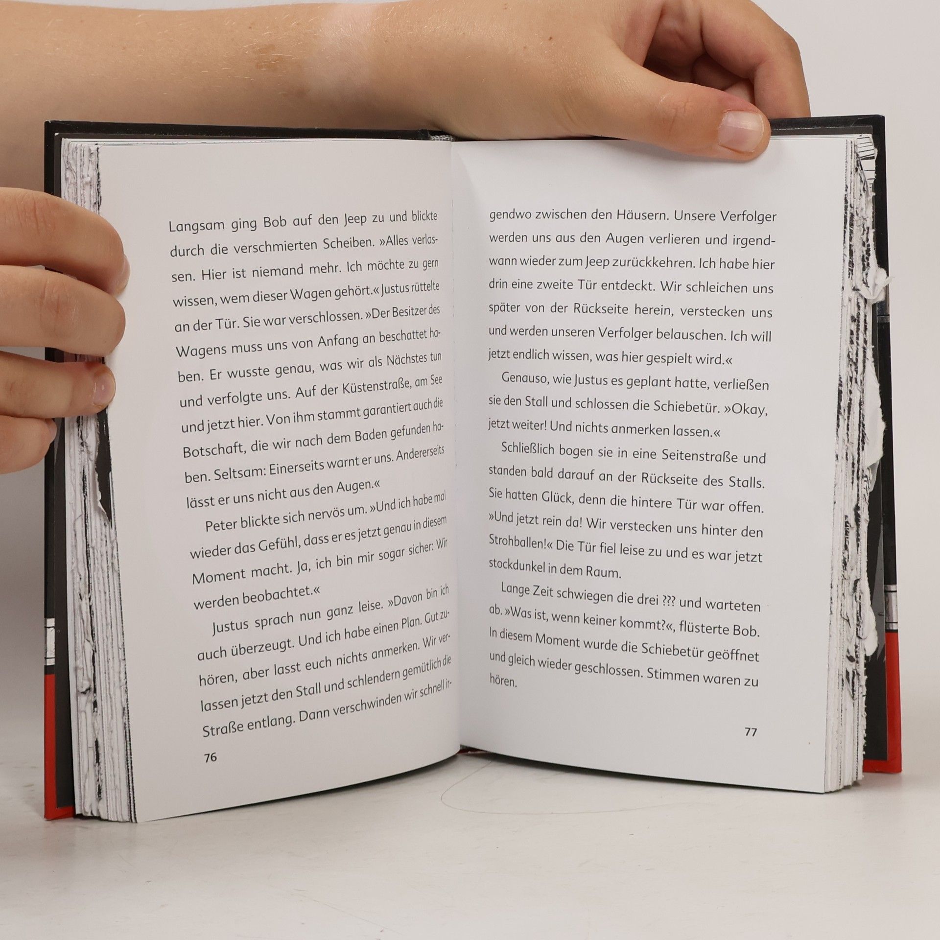 Ulf Blanck Die drei Fragezeichen-Kids - Das gefährlichste Buch der Welt
