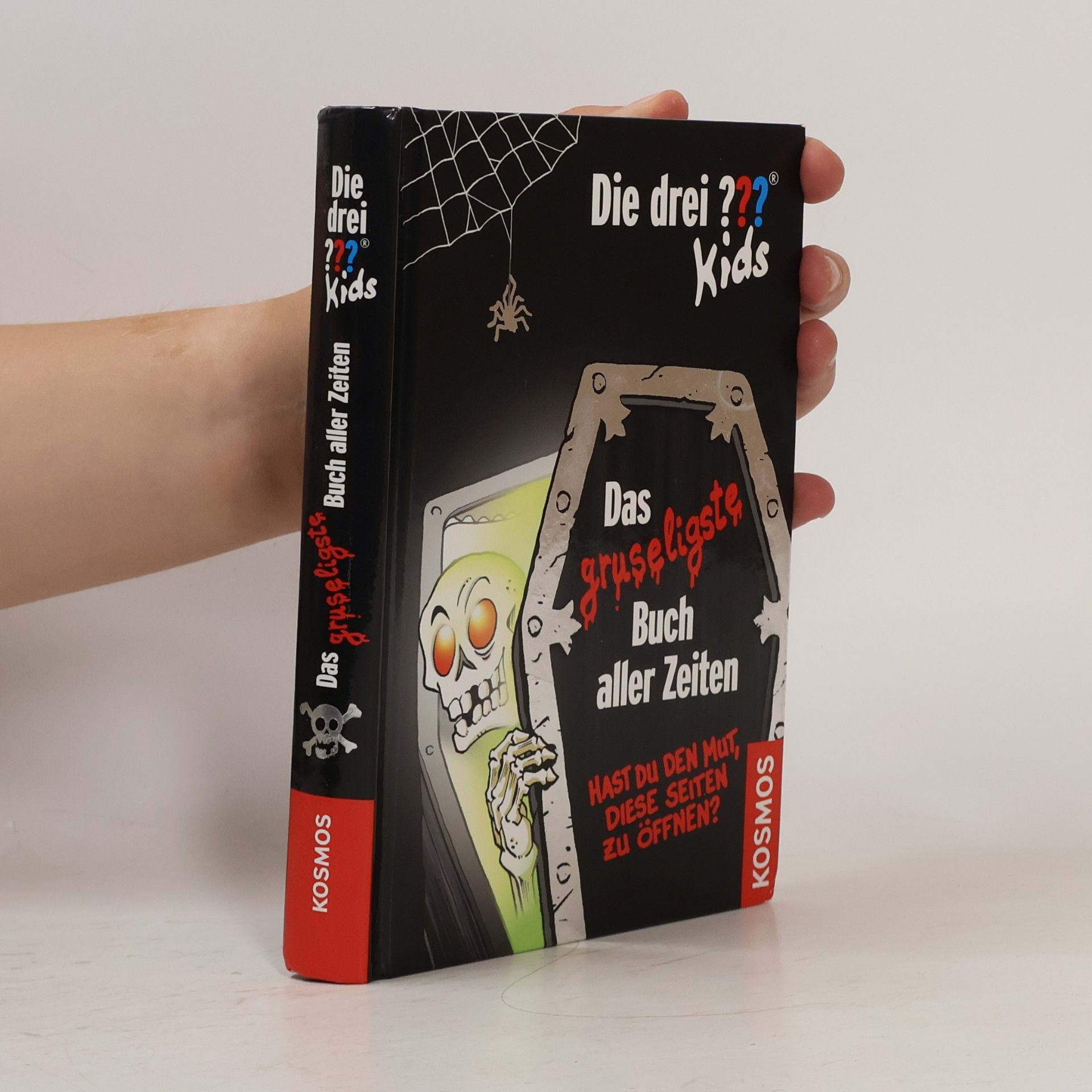 Ulf Blanck Das gruseligste Buch aller Zeiten