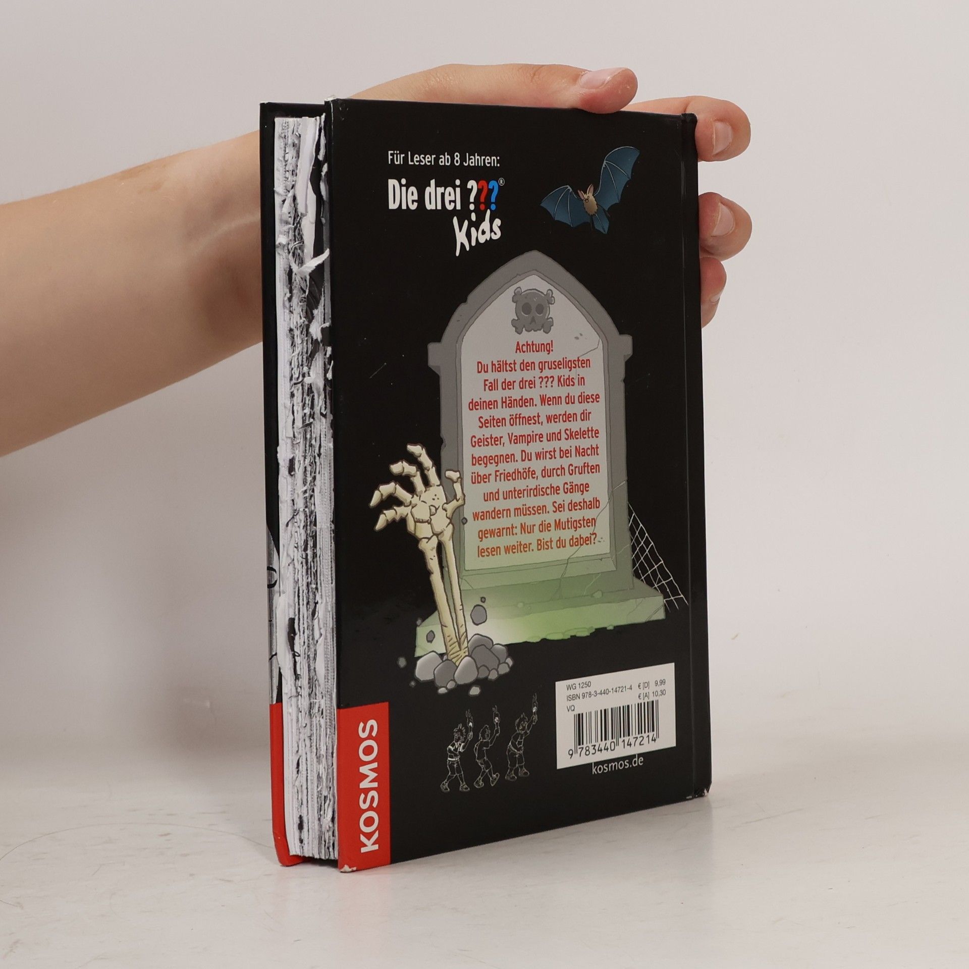 Ulf Blanck Das gruseligste Buch aller Zeiten