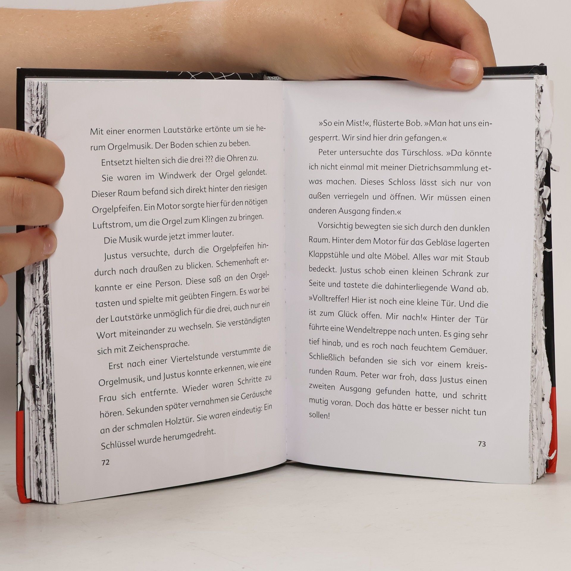 Ulf Blanck Das gruseligste Buch aller Zeiten