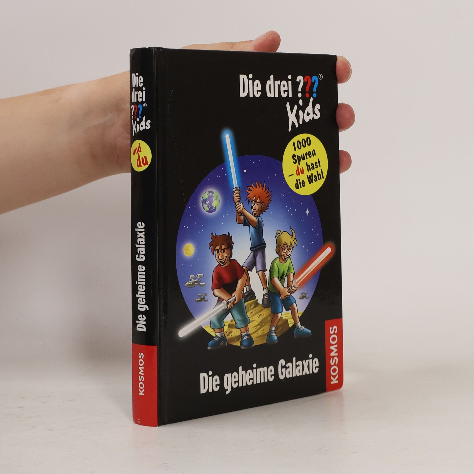Boris Pfeiffer Die geheime Galaxie