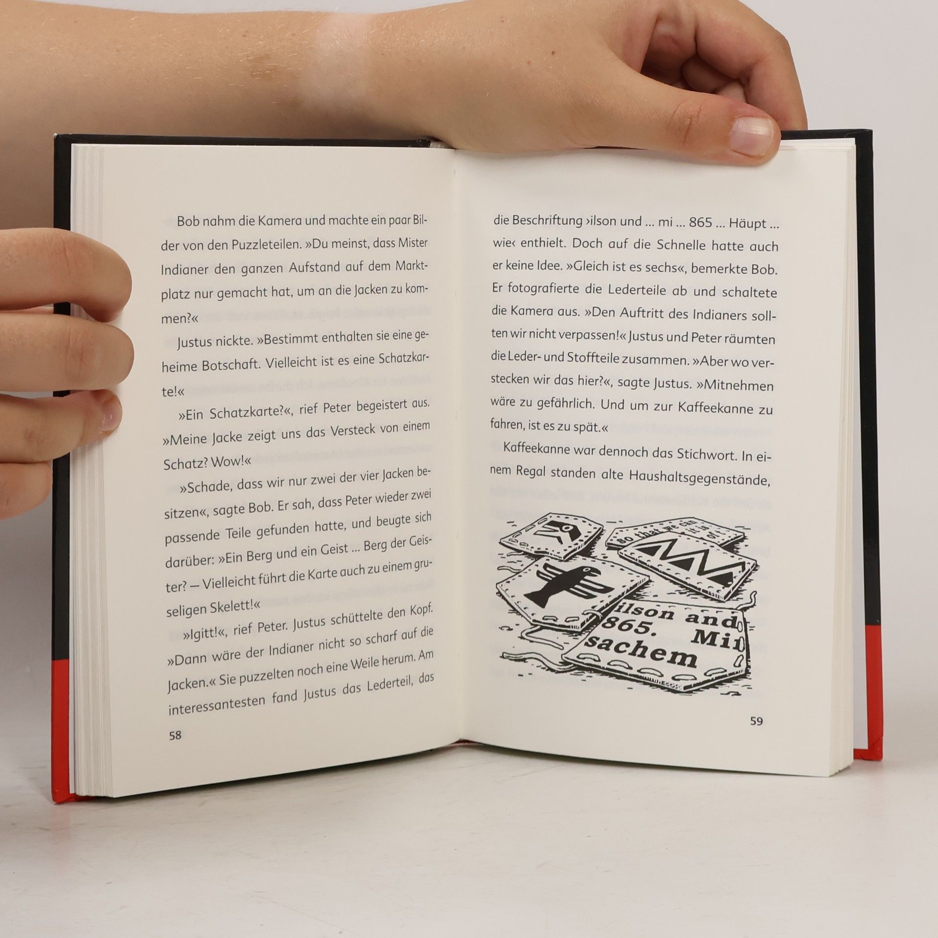 Various authors Der Fluch der Indianer