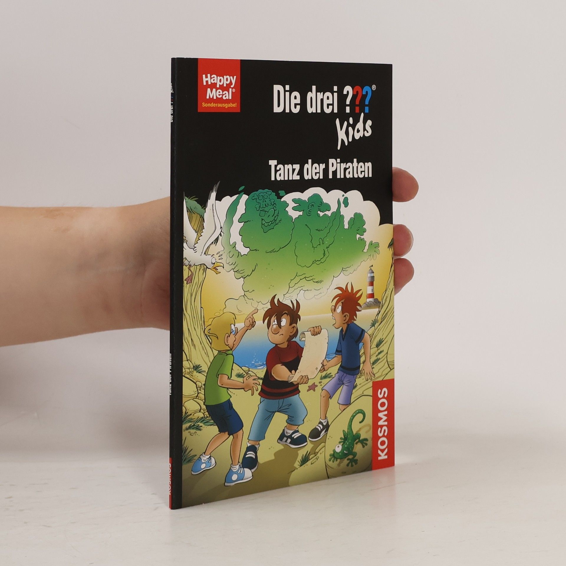 Boris Pfeiffer Die drei??? Kids. Tanz der Piraten