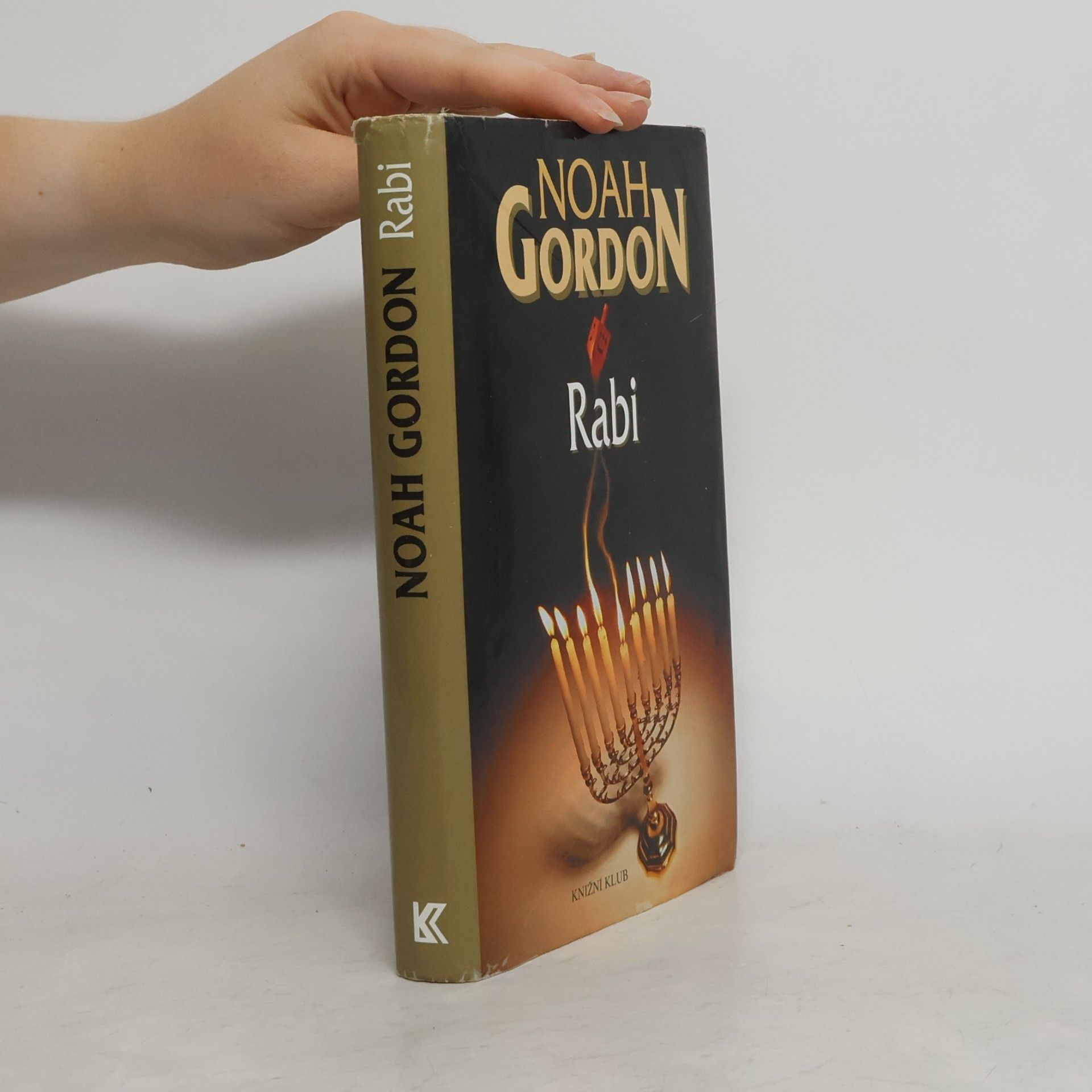 Noah Gordon Rabi