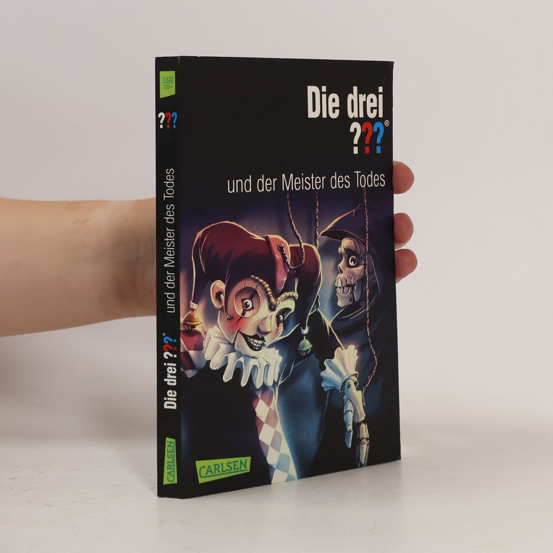 Kari Erlhoff Die drei ??? und der Meister des Todes