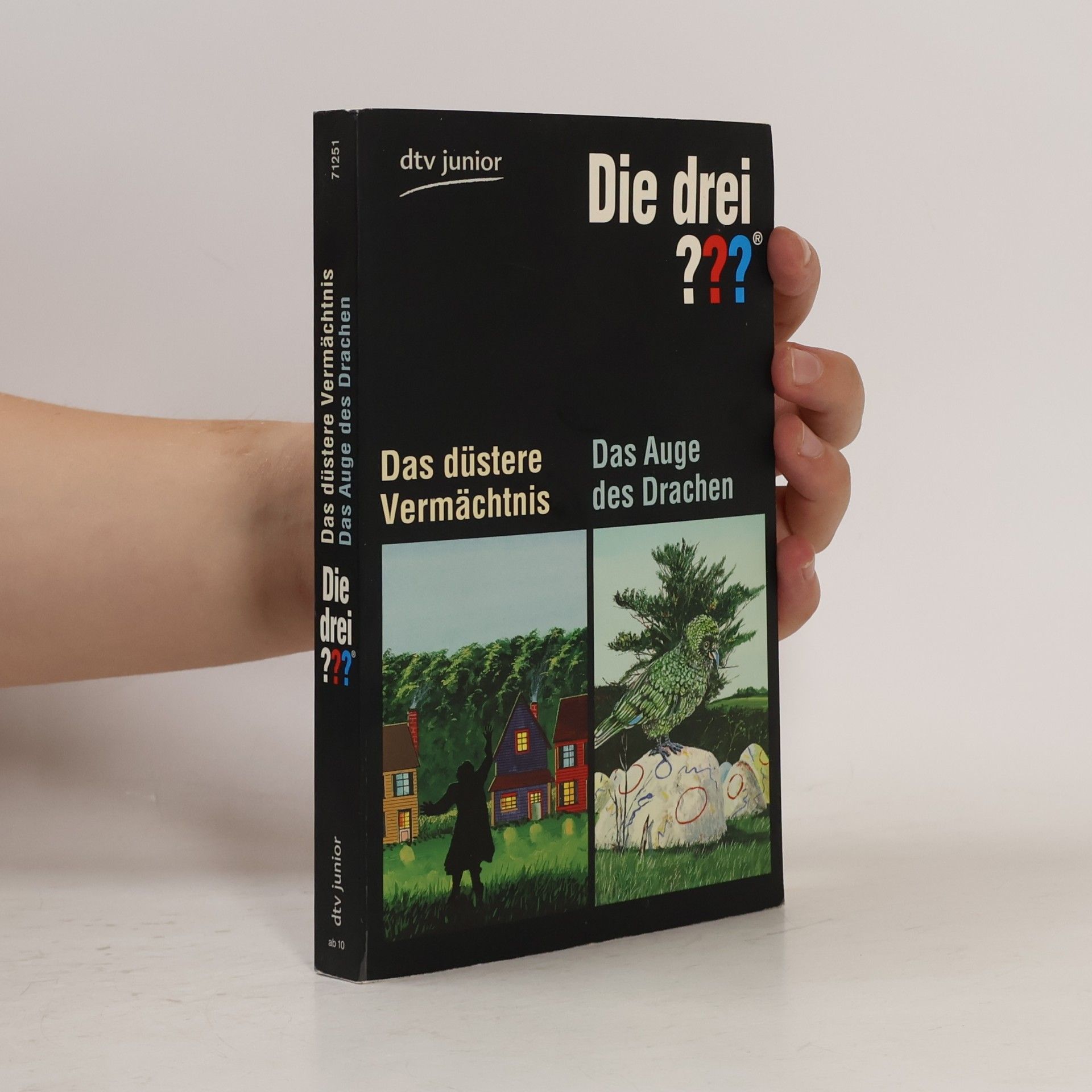 Collectif d'auteurs Die drei ??? Das düstere Vermächtnis. Das Auge des Drachen
