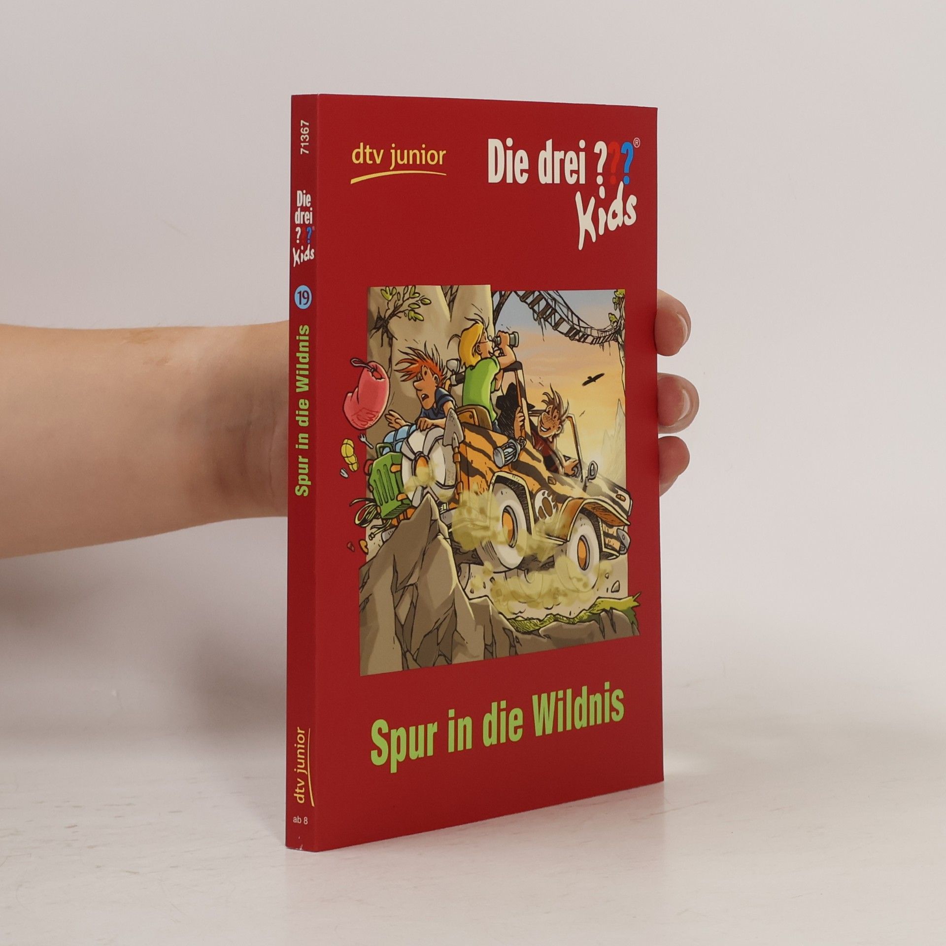 Ulf Blanck Die drei ??? Kids. Spur in die Wildnis