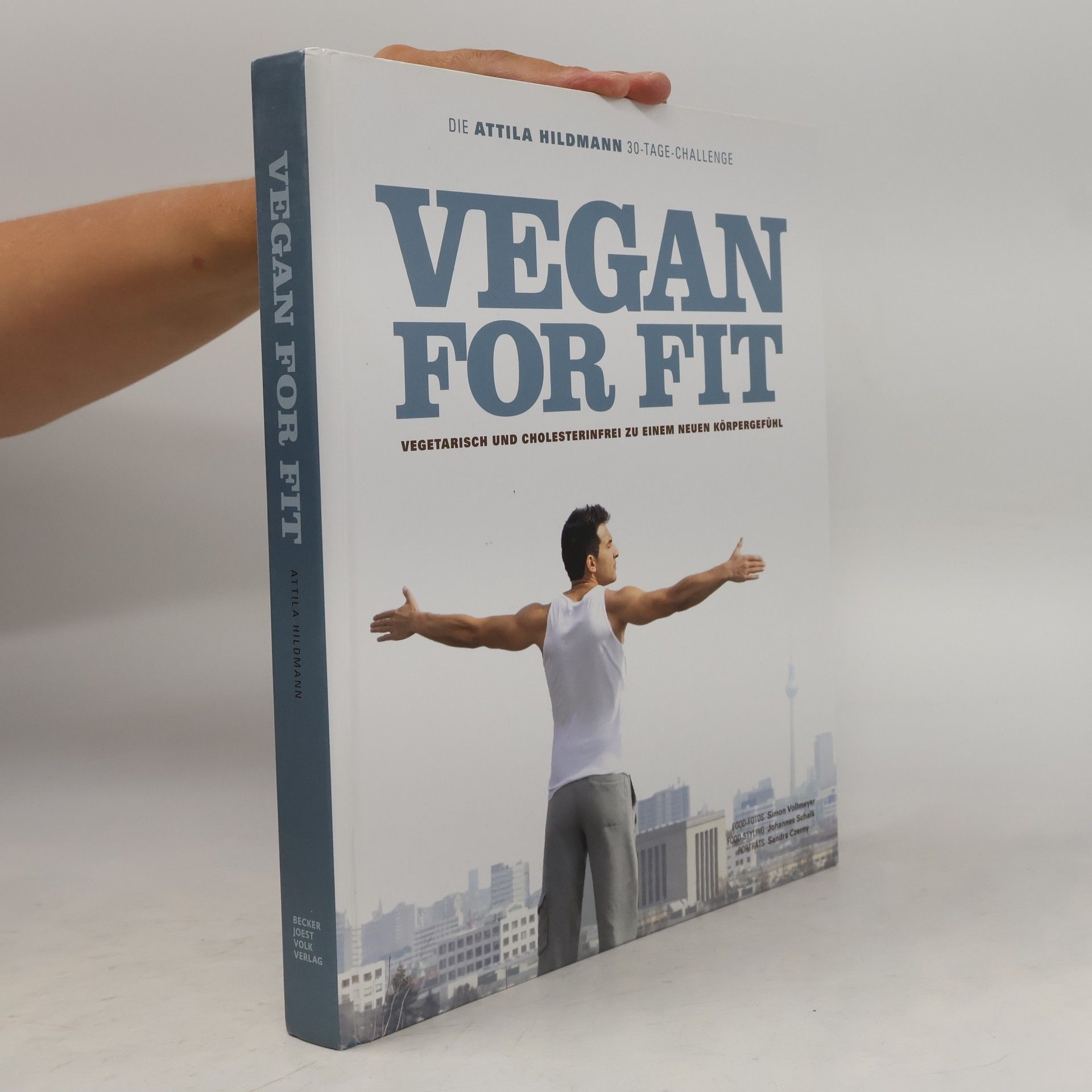 Attila Hildmann Vegan for Fit