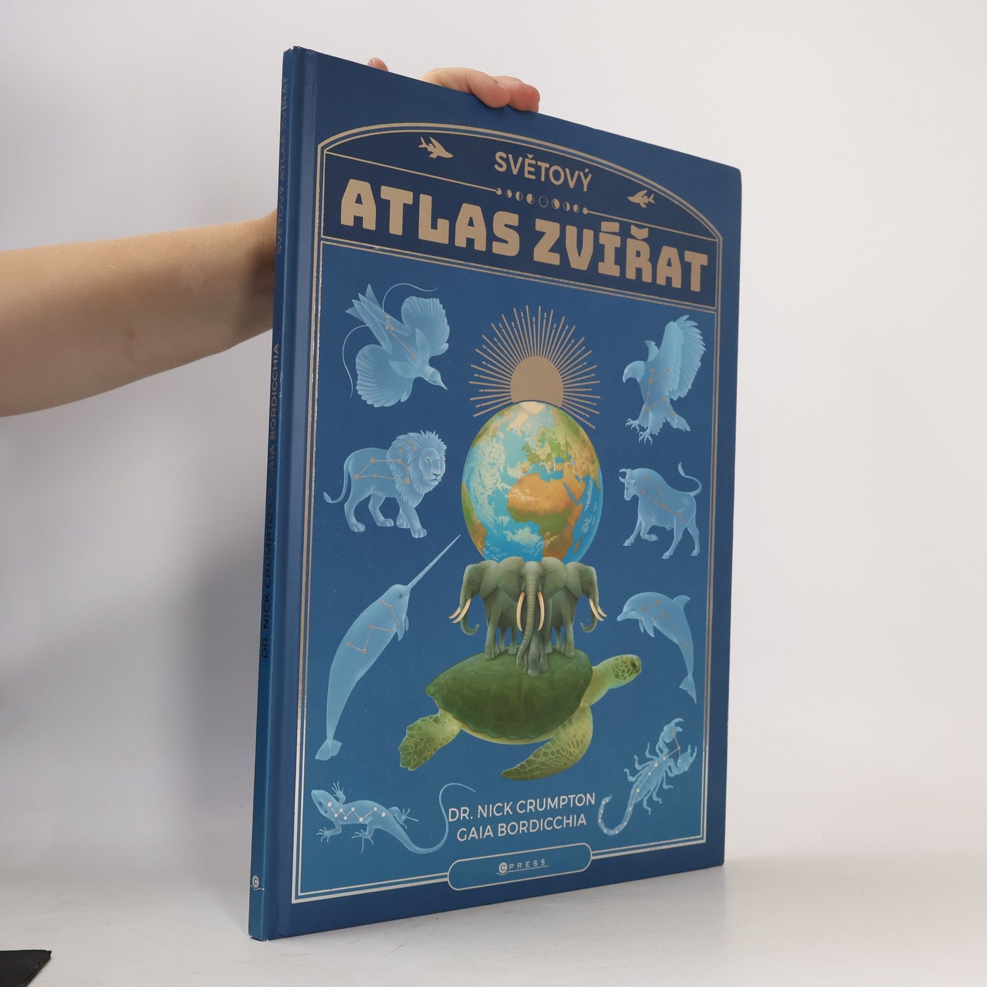 Gaia Bordicchia Světový atlas zvířat