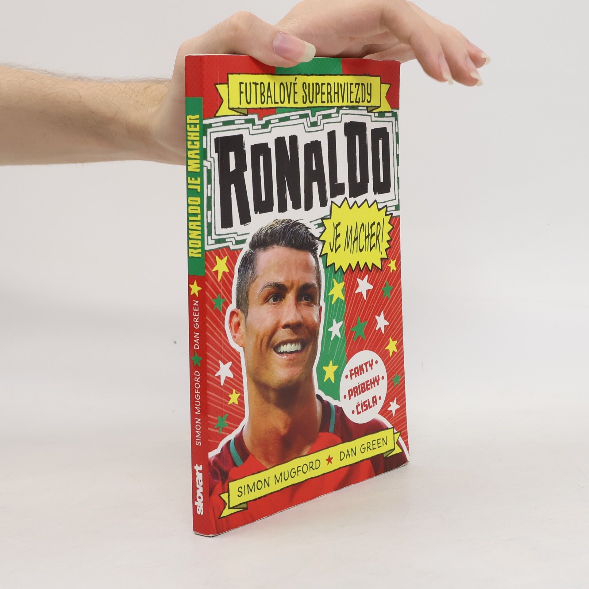 Simon Mugford Futbalové superhviezdy: Ronaldo je macher