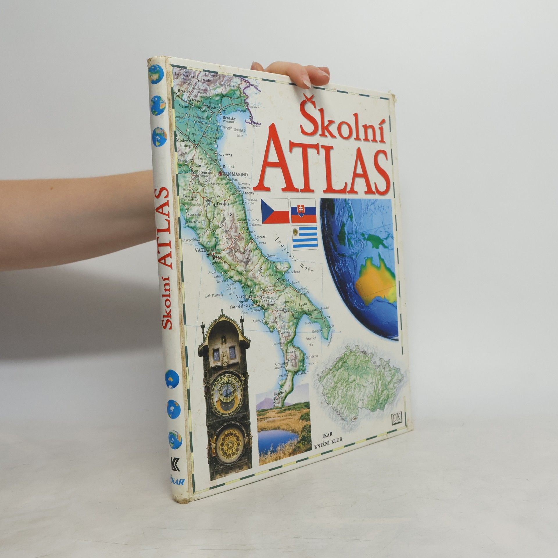 Jozef Koval Školní atlas