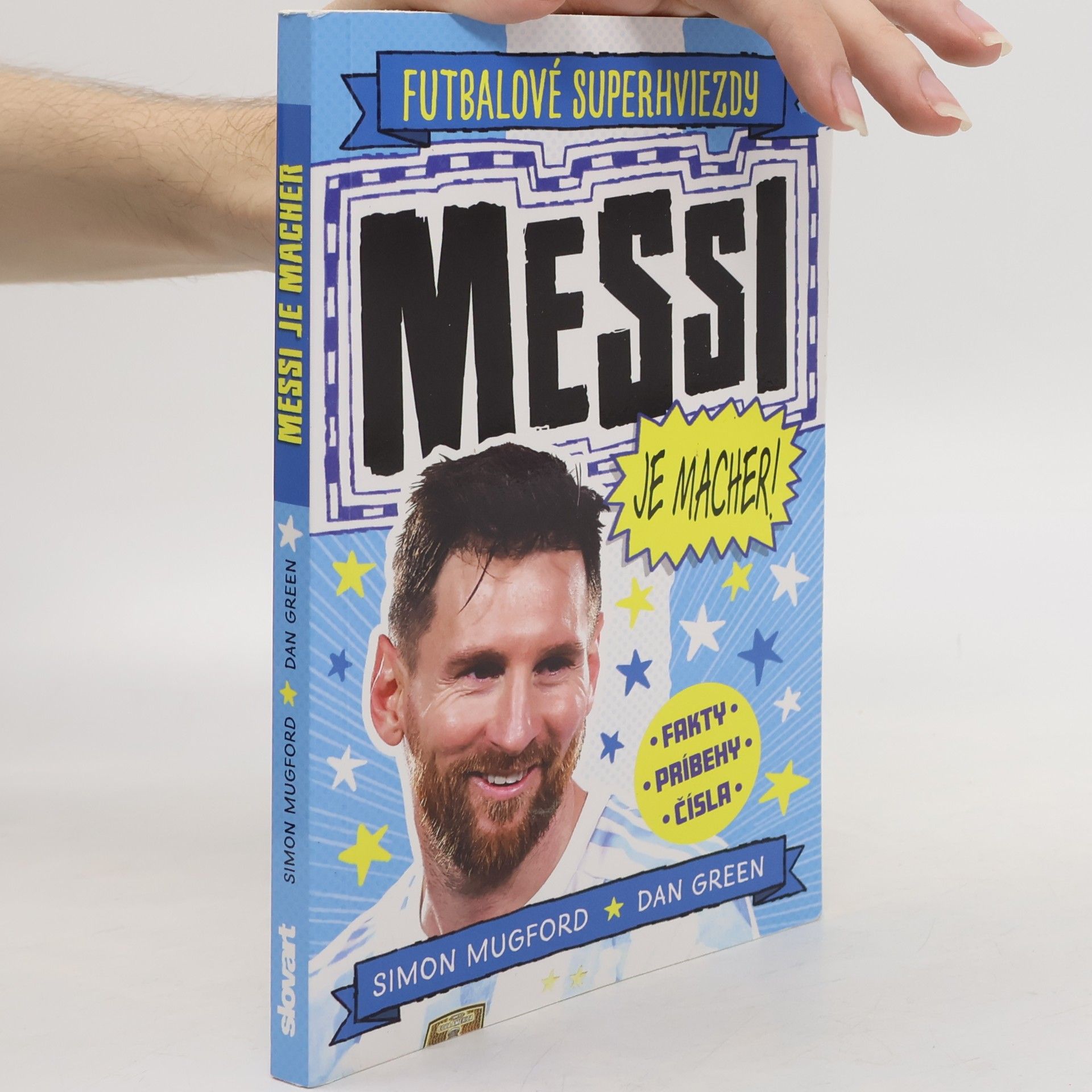 Simon Mugford Messi je macher!