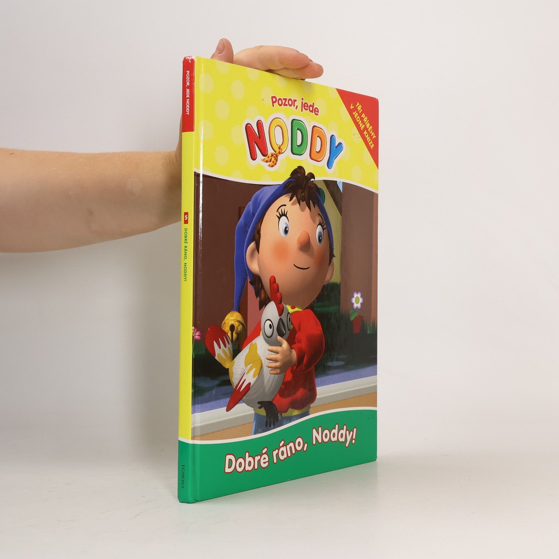 Enid Blyton Pozor, jede Noddy 5 - Dobré ráno, Noddy!