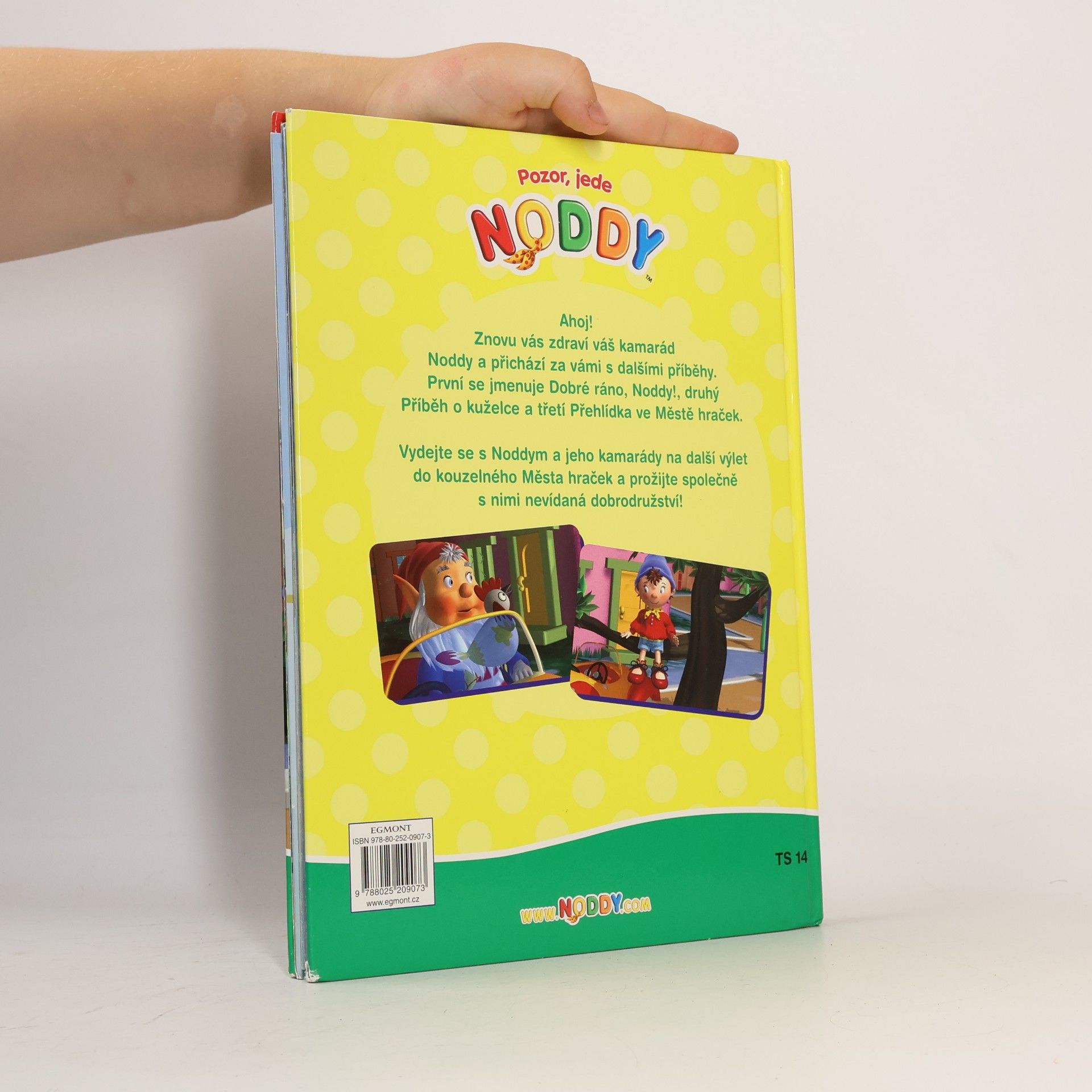 Enid Blyton Pozor, jede Noddy 5 - Dobré ráno, Noddy!