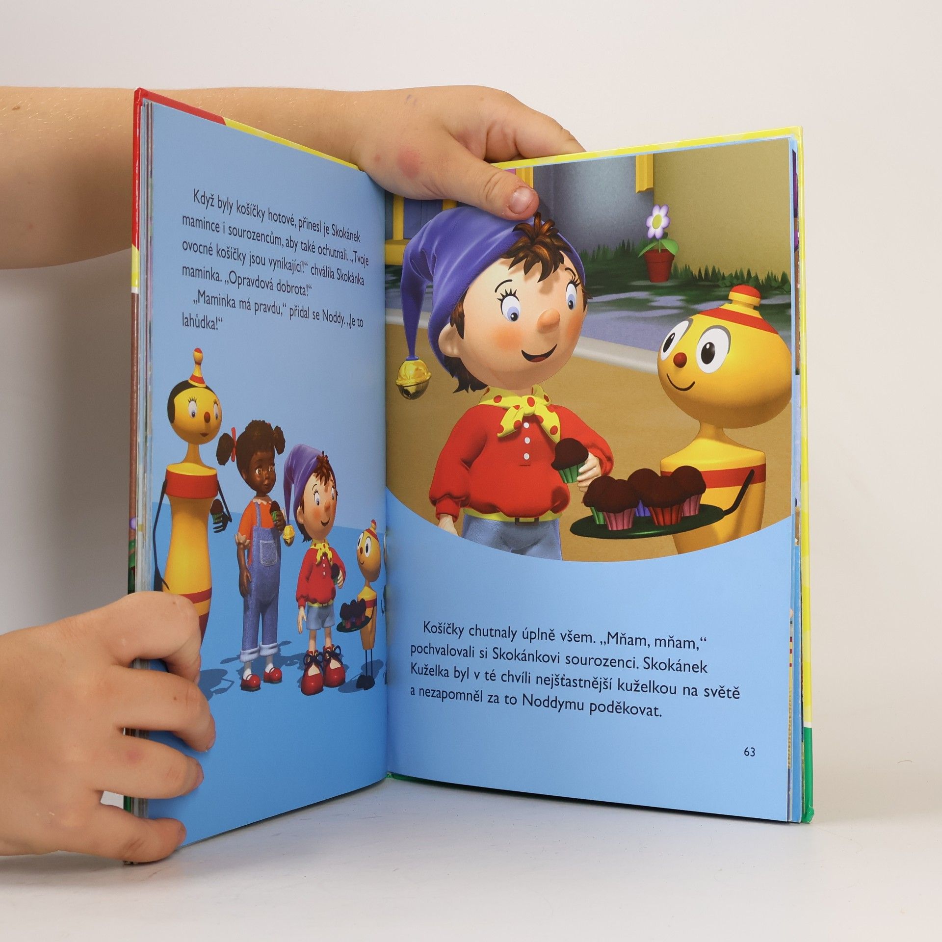 Enid Blyton Pozor, jede Noddy 5 - Dobré ráno, Noddy!